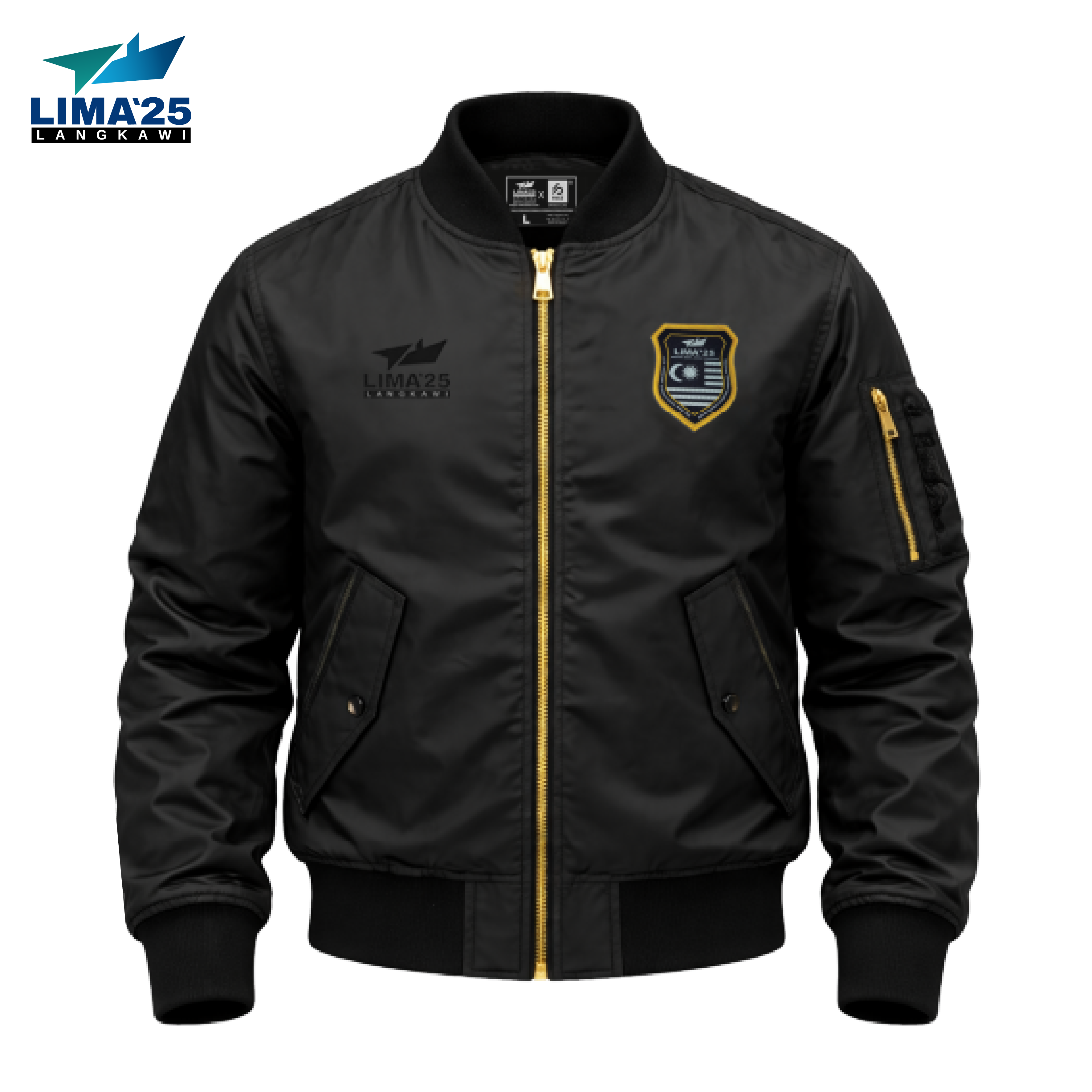LIMA`25 Tactical Jacket Black