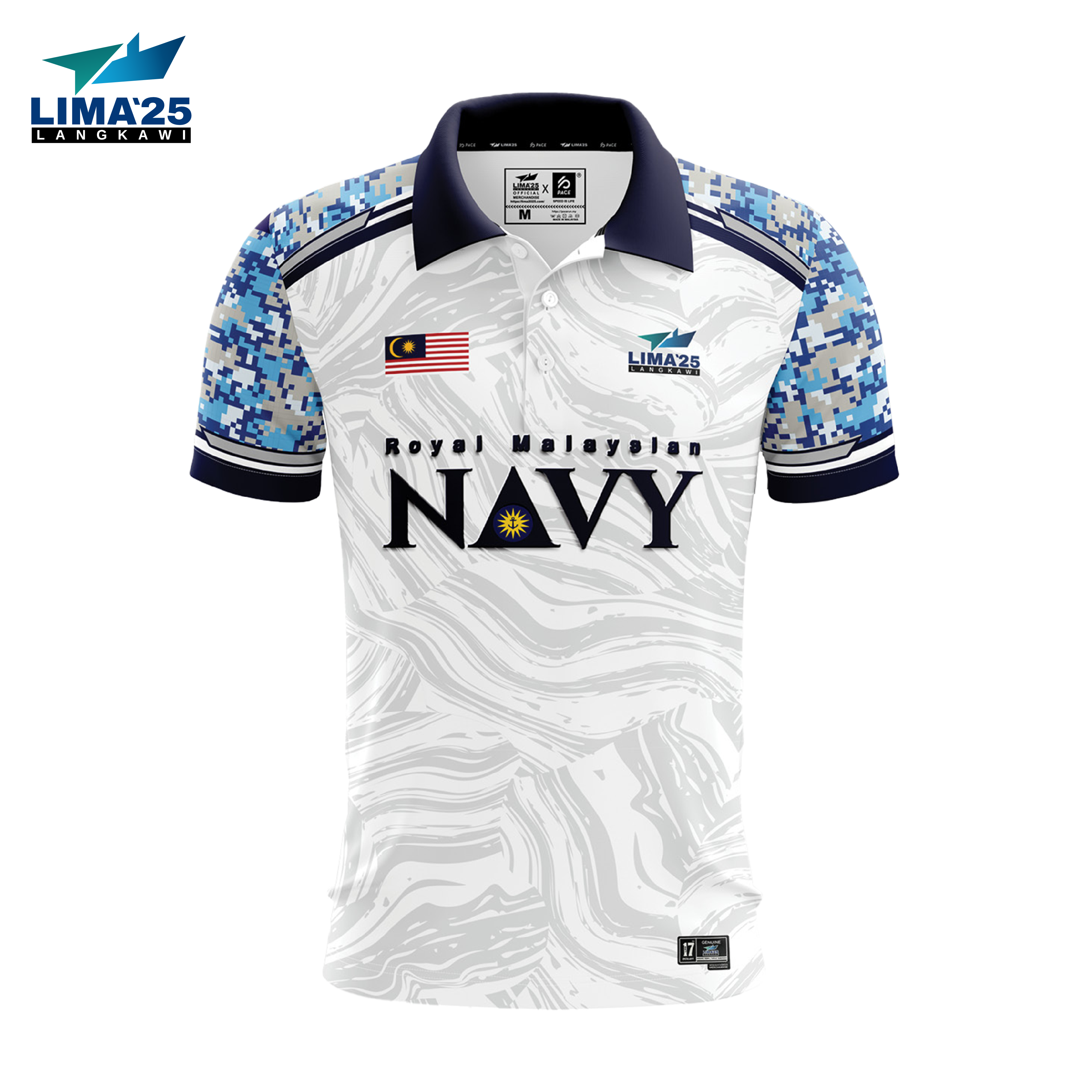 LIMA`25 Camouflage Navy