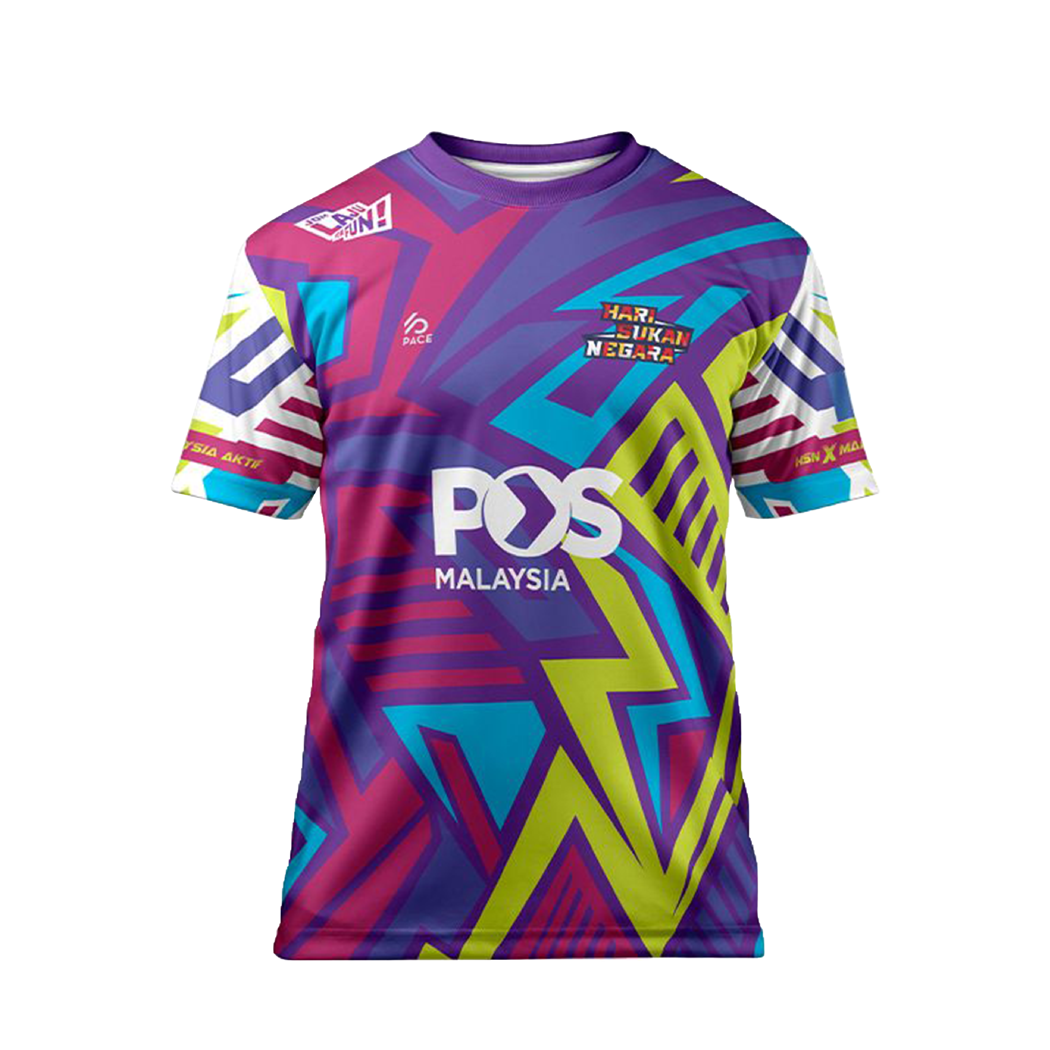 HARI SUKAN NEGARA`25 PENANG Round Neck