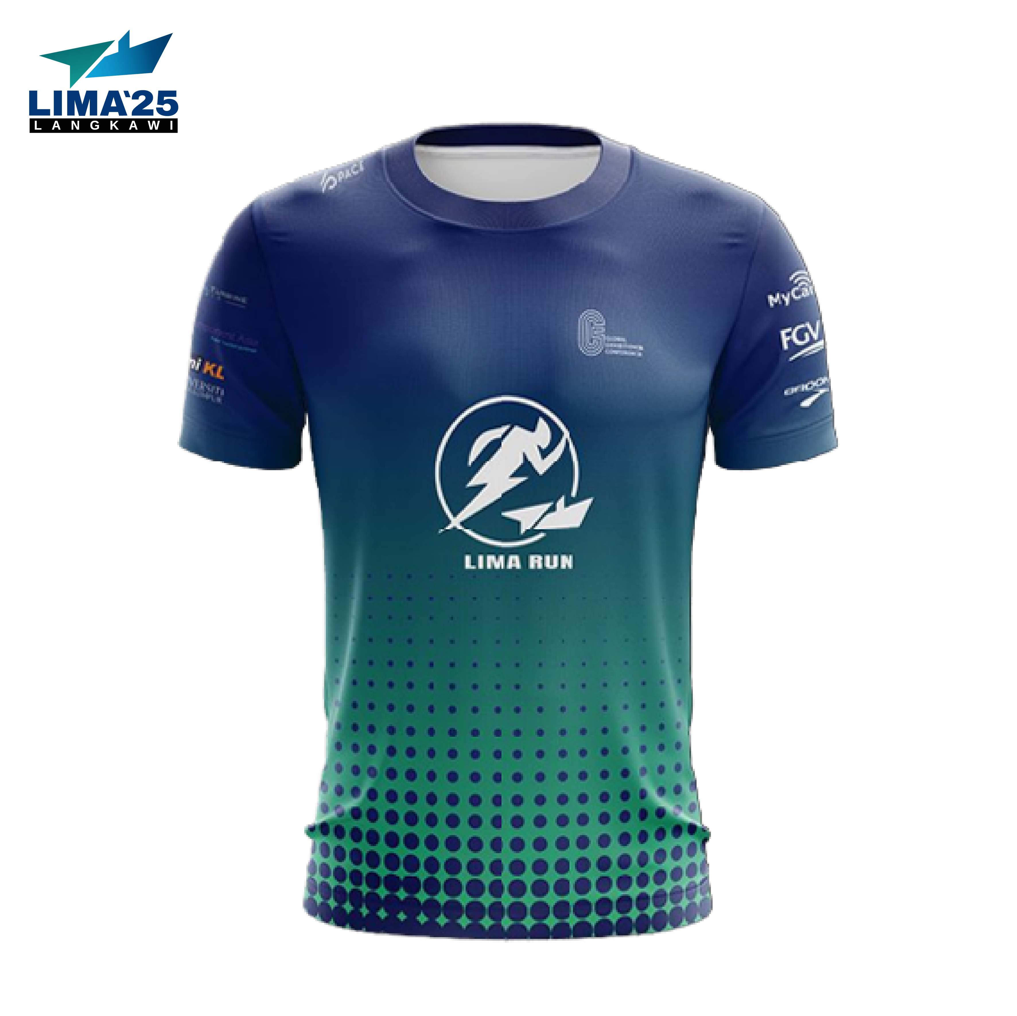 LIMA`25 LIMA RUN 2024 Running Tee