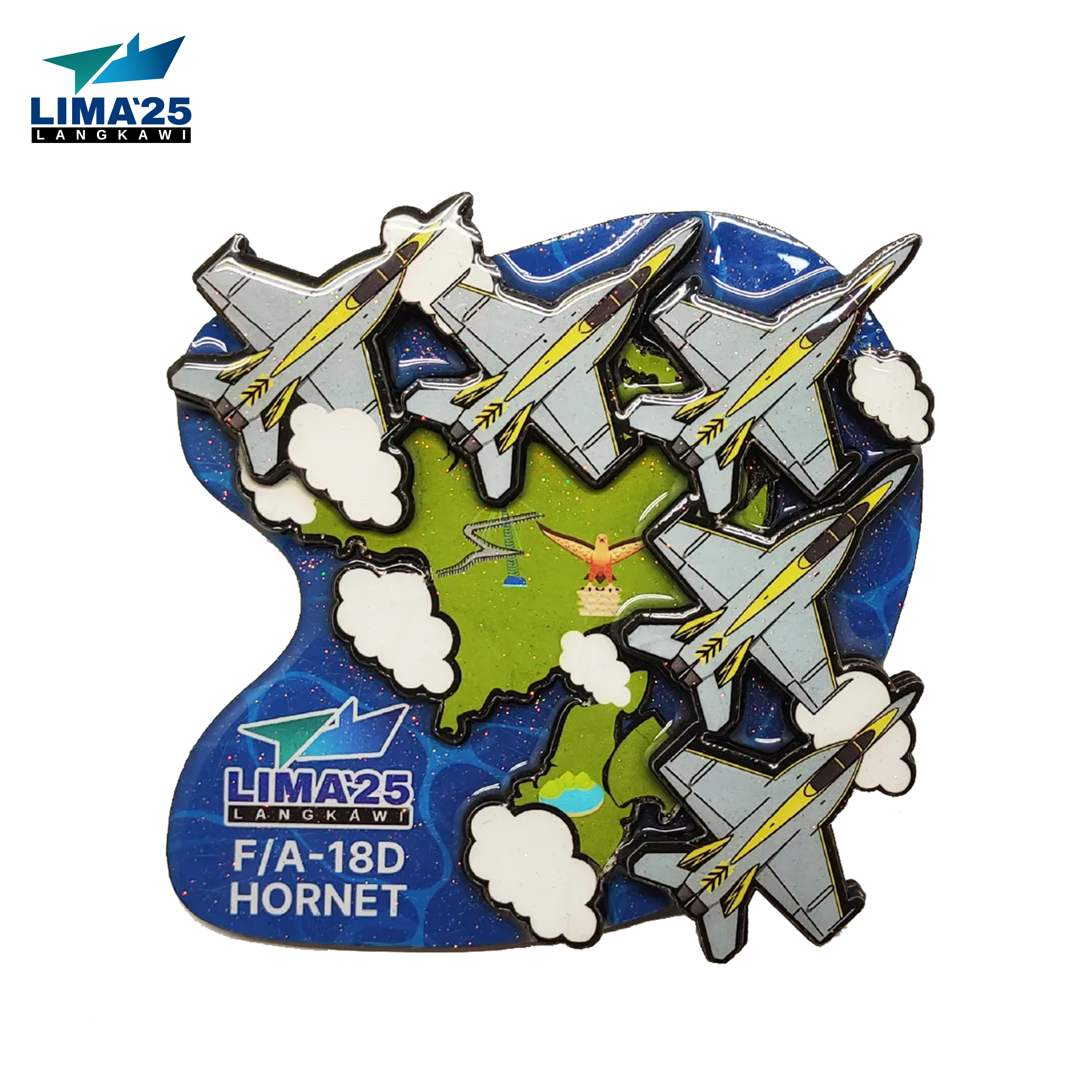 LIMA`25 Fridge Magnet