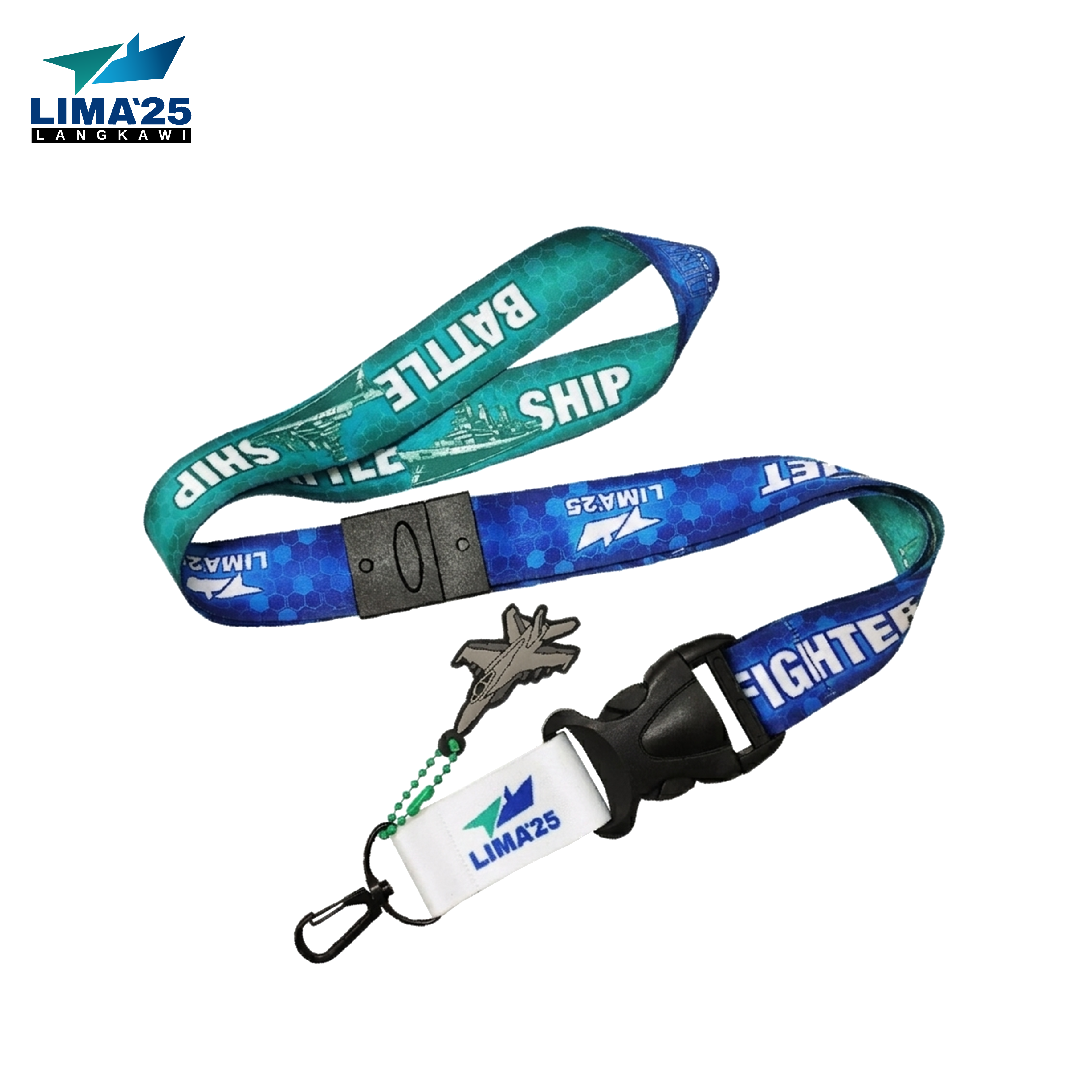 LIMA`25 Lanyard