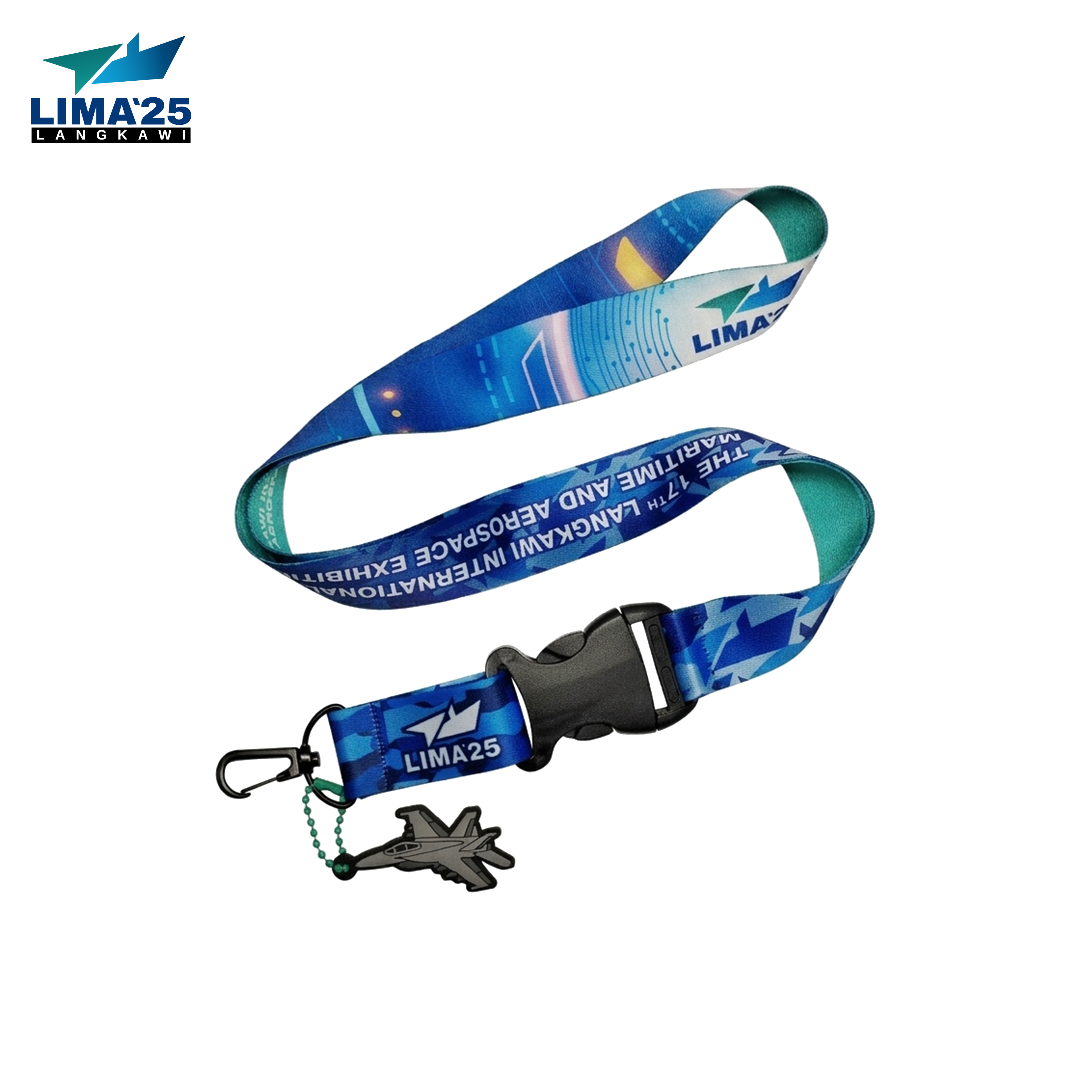 LIMA`25 Sky Mariner Lanyard
