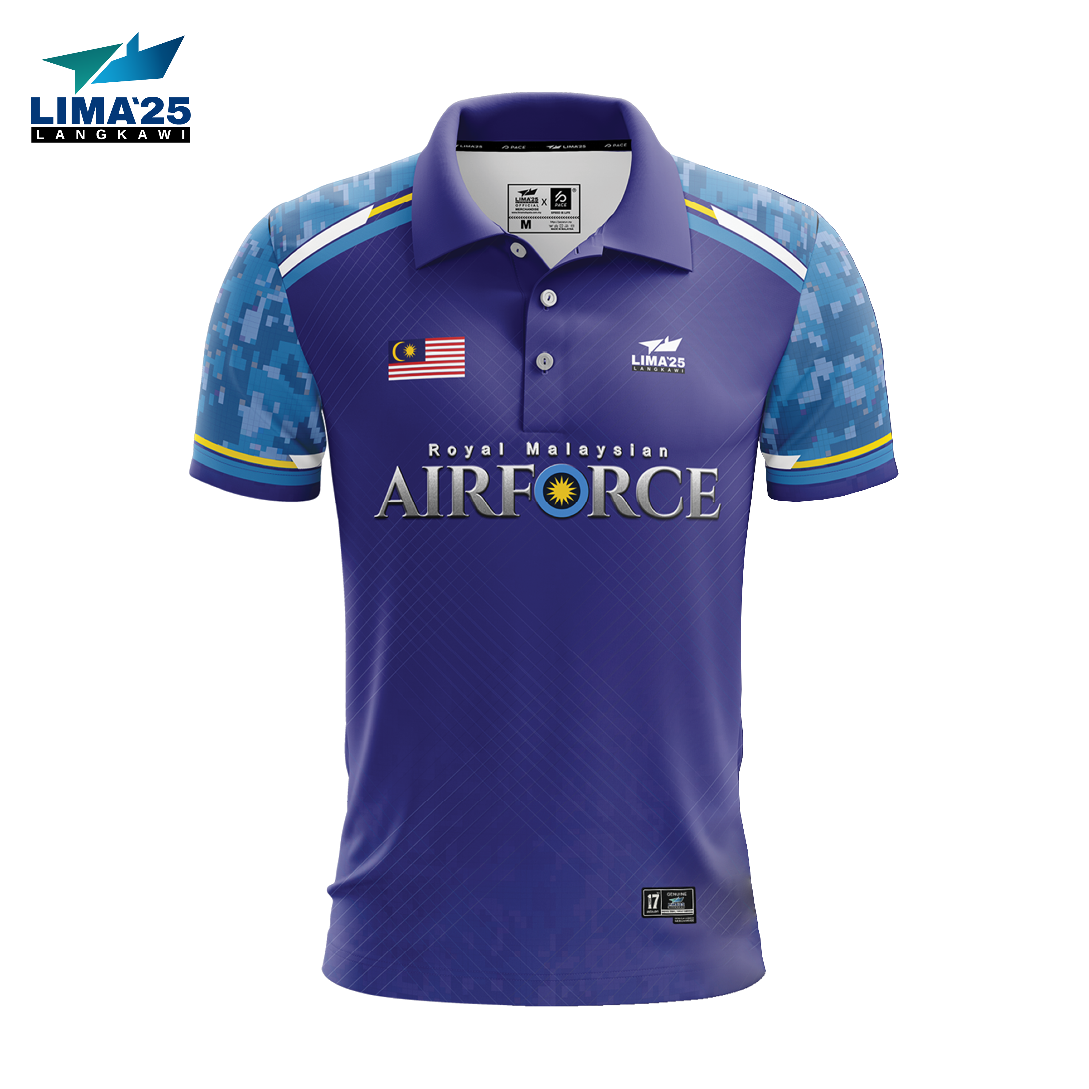 LIMA`25 Camouflage Air Force 