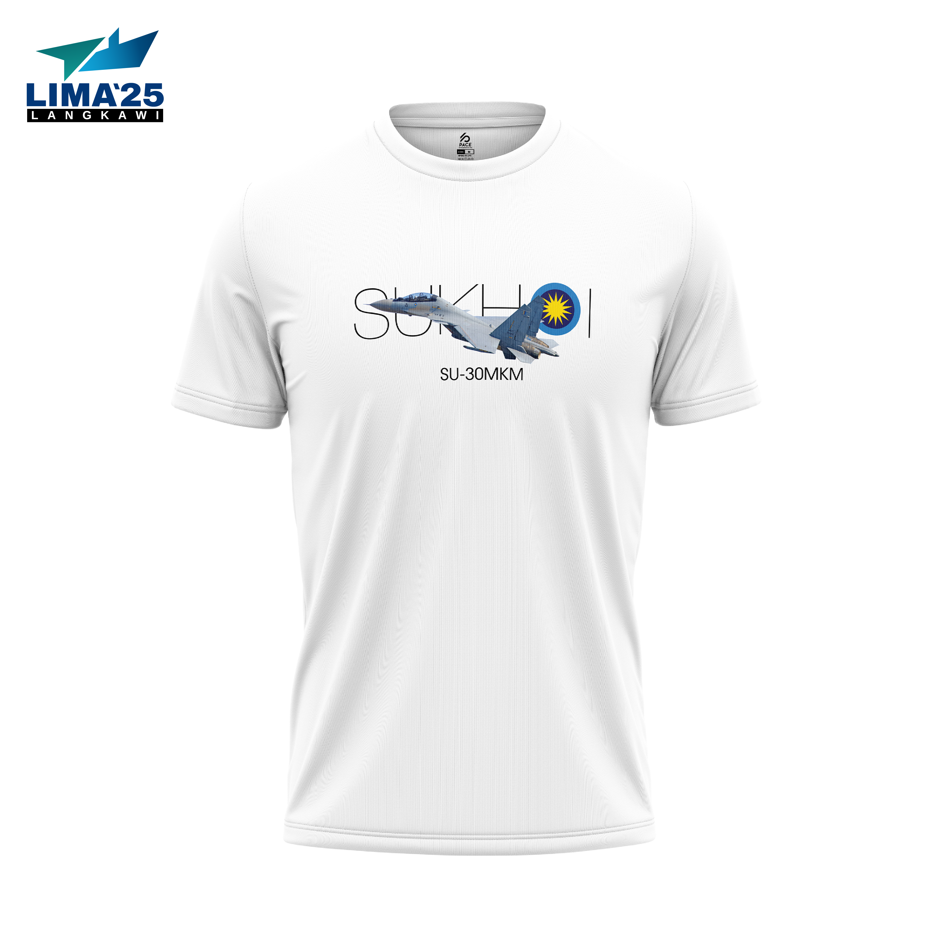 LIMA`25 Graphic Tee Sukhoi SU-30MKM