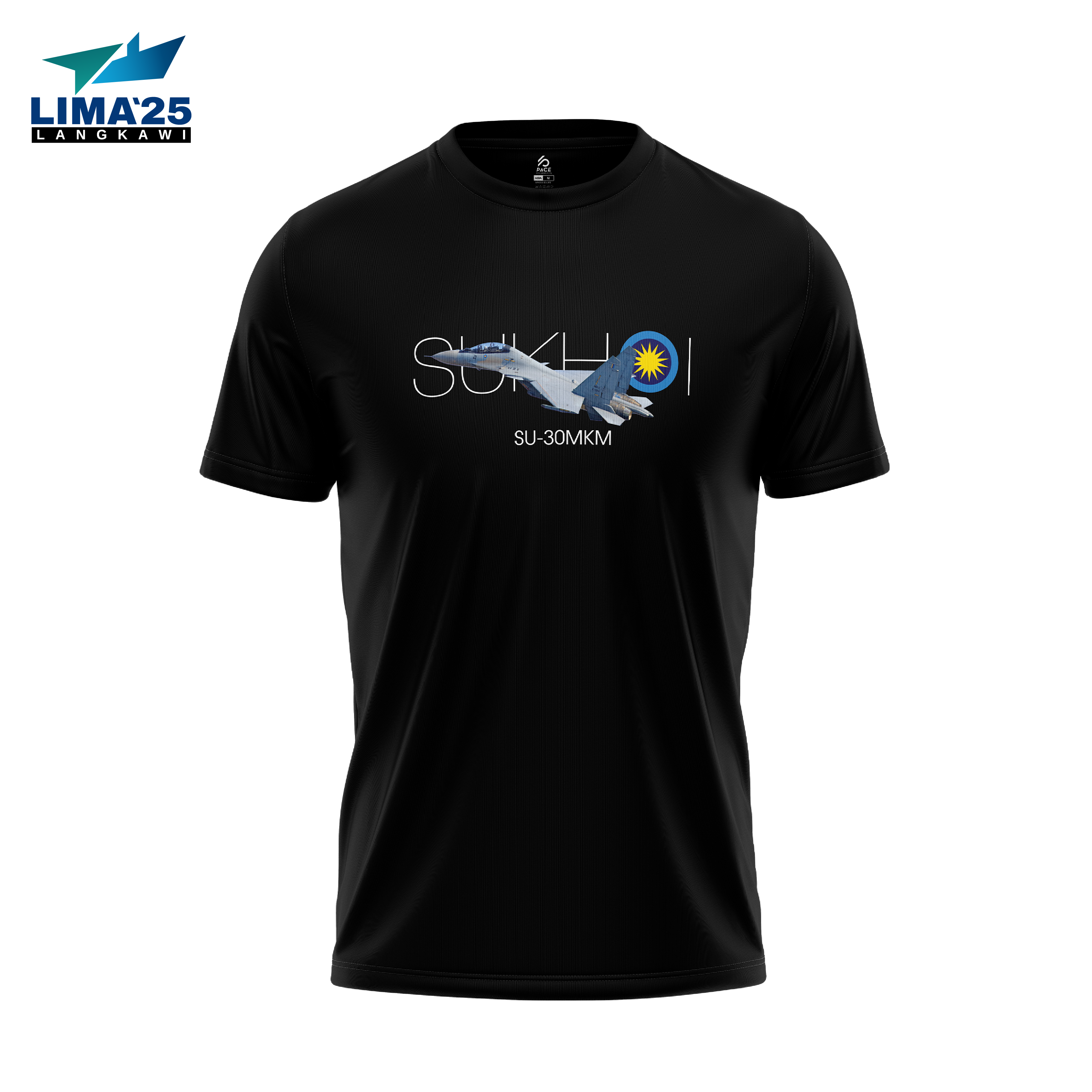 LIMA`25 Graphic Tee Sukhoi SU-30MKM