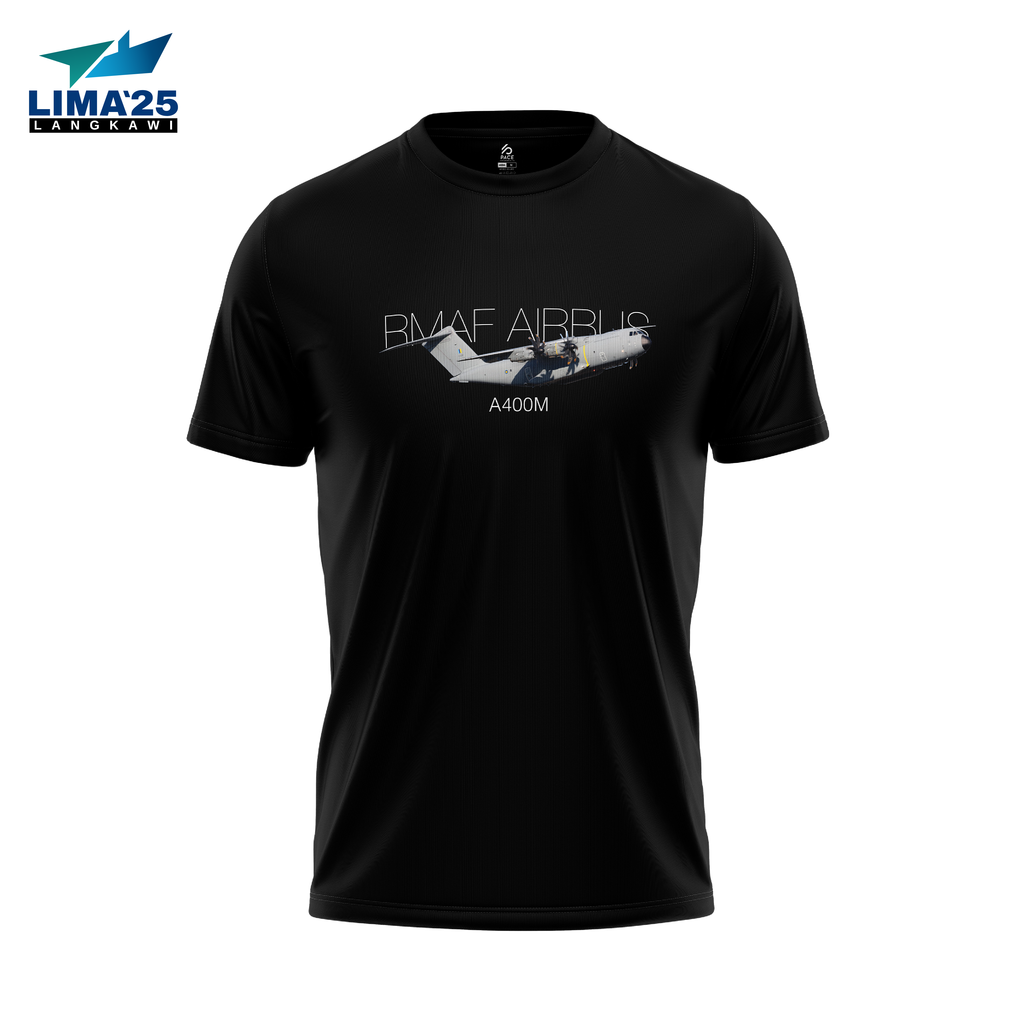 LIMA`25 Graphic Tee RMAF Air Bus A400M