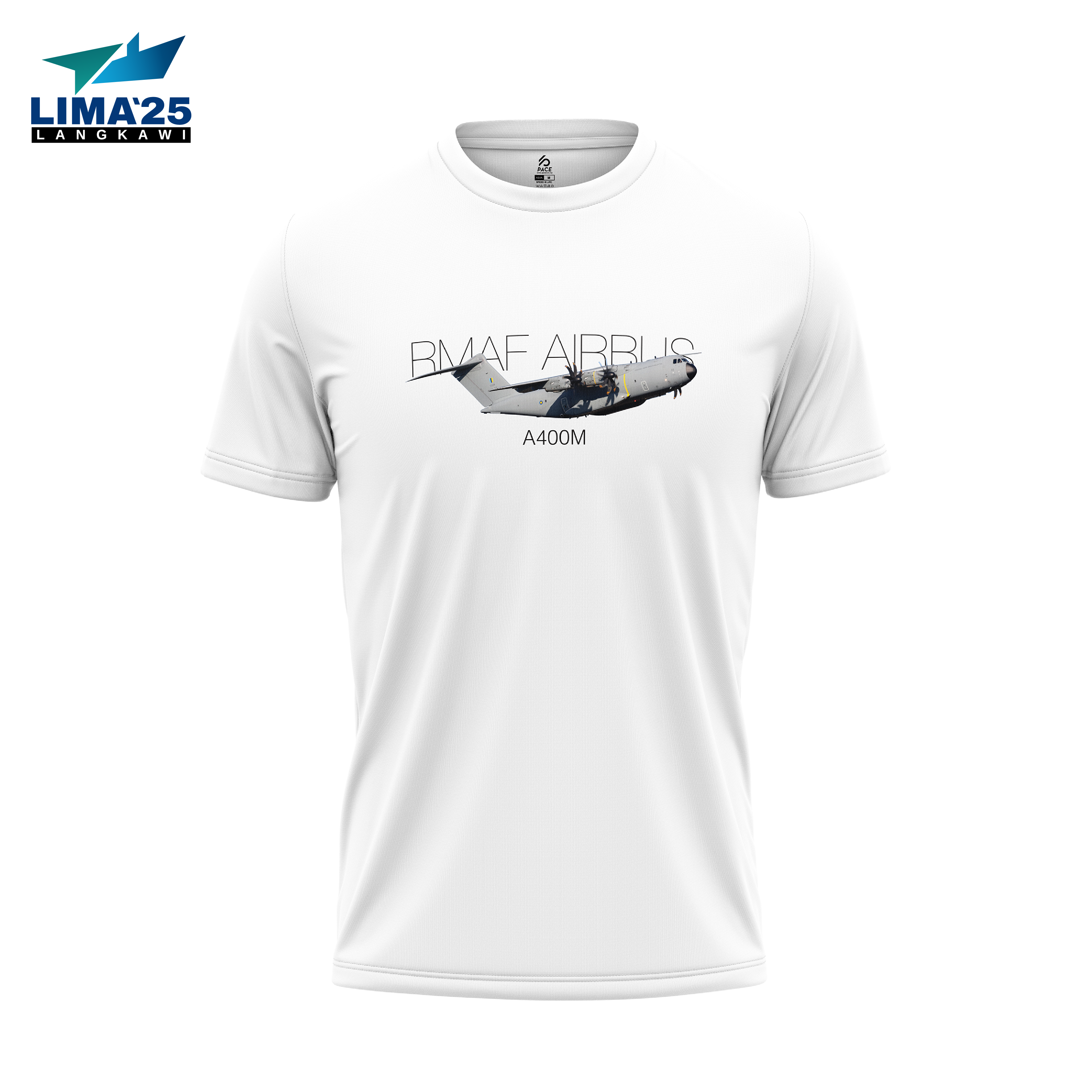 LIMA`25 Graphic Tee RMAF Air Bus A400M