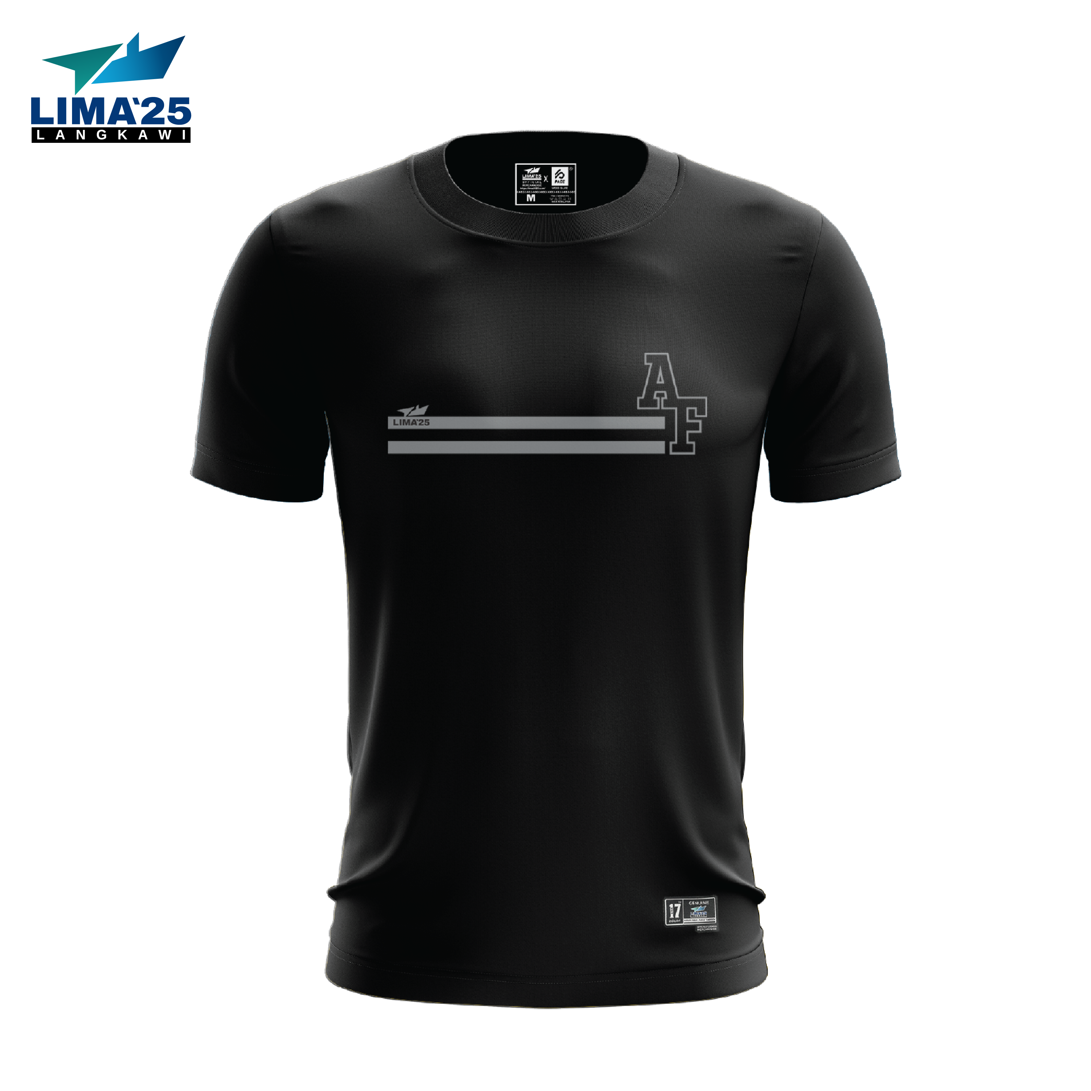 LIMA`25 Royal Malaysian Air Force Graphic Tee