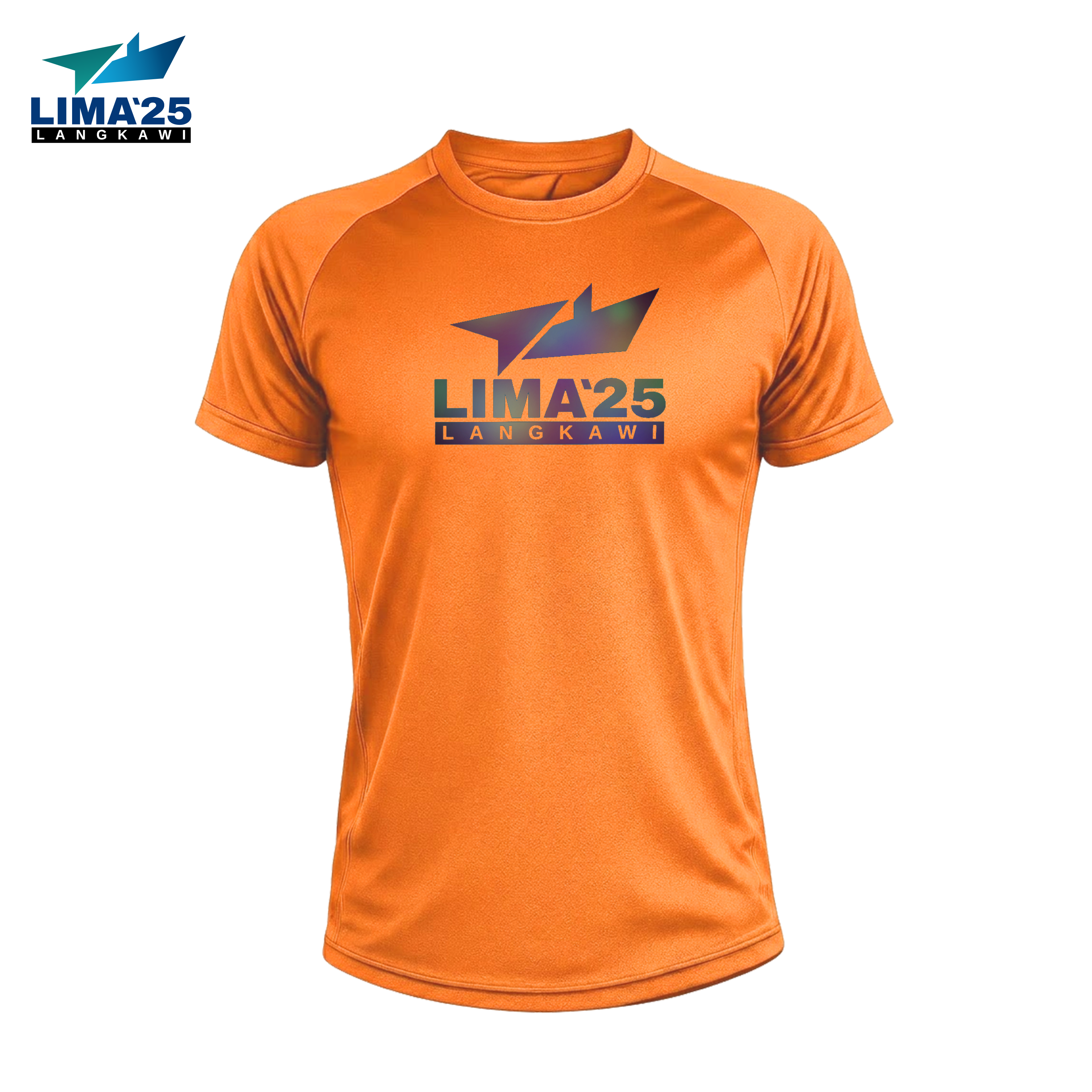 LIMA`25 CLIMAFIT Running Tee
