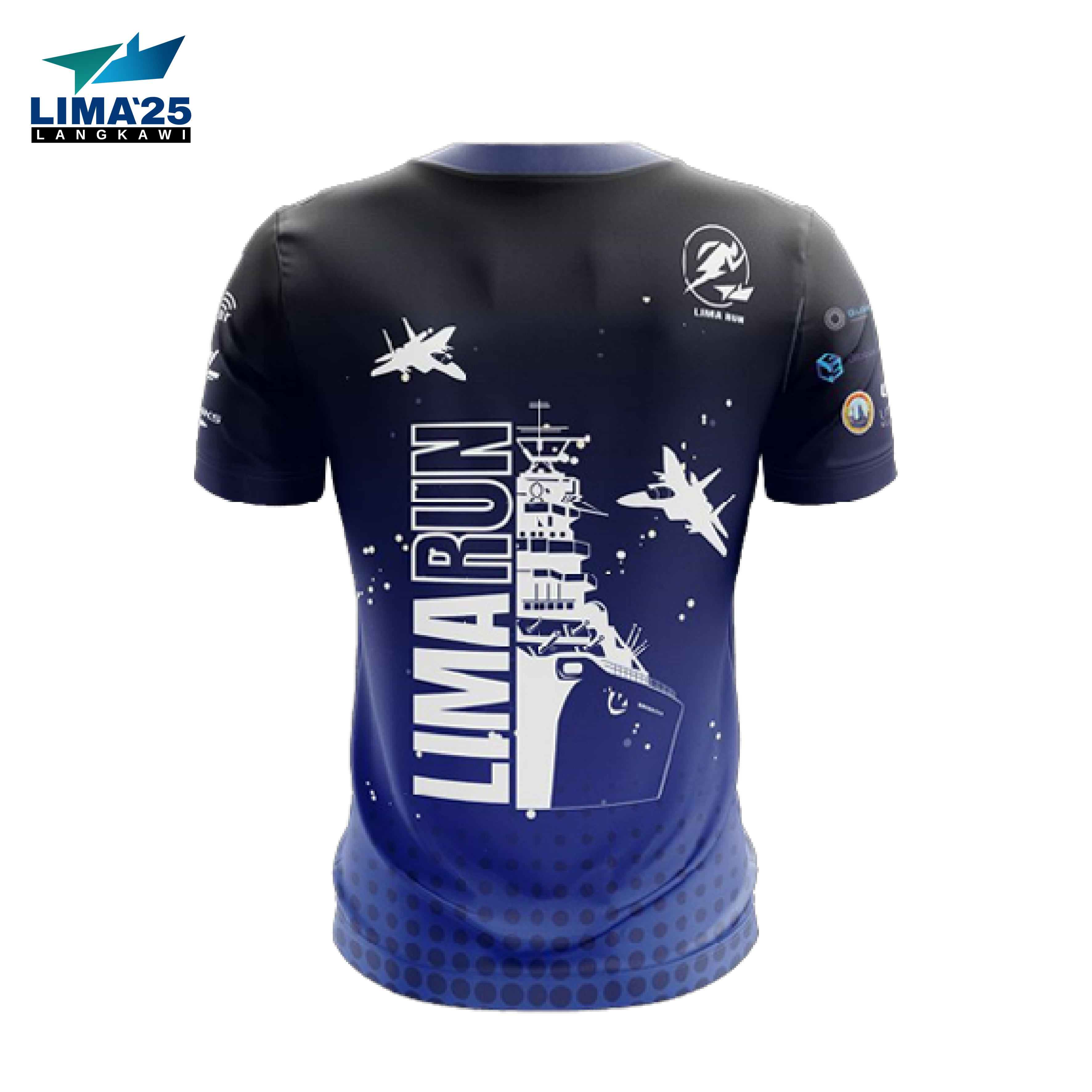 LIMA`25 LIMA RUN 2024 Running Tee