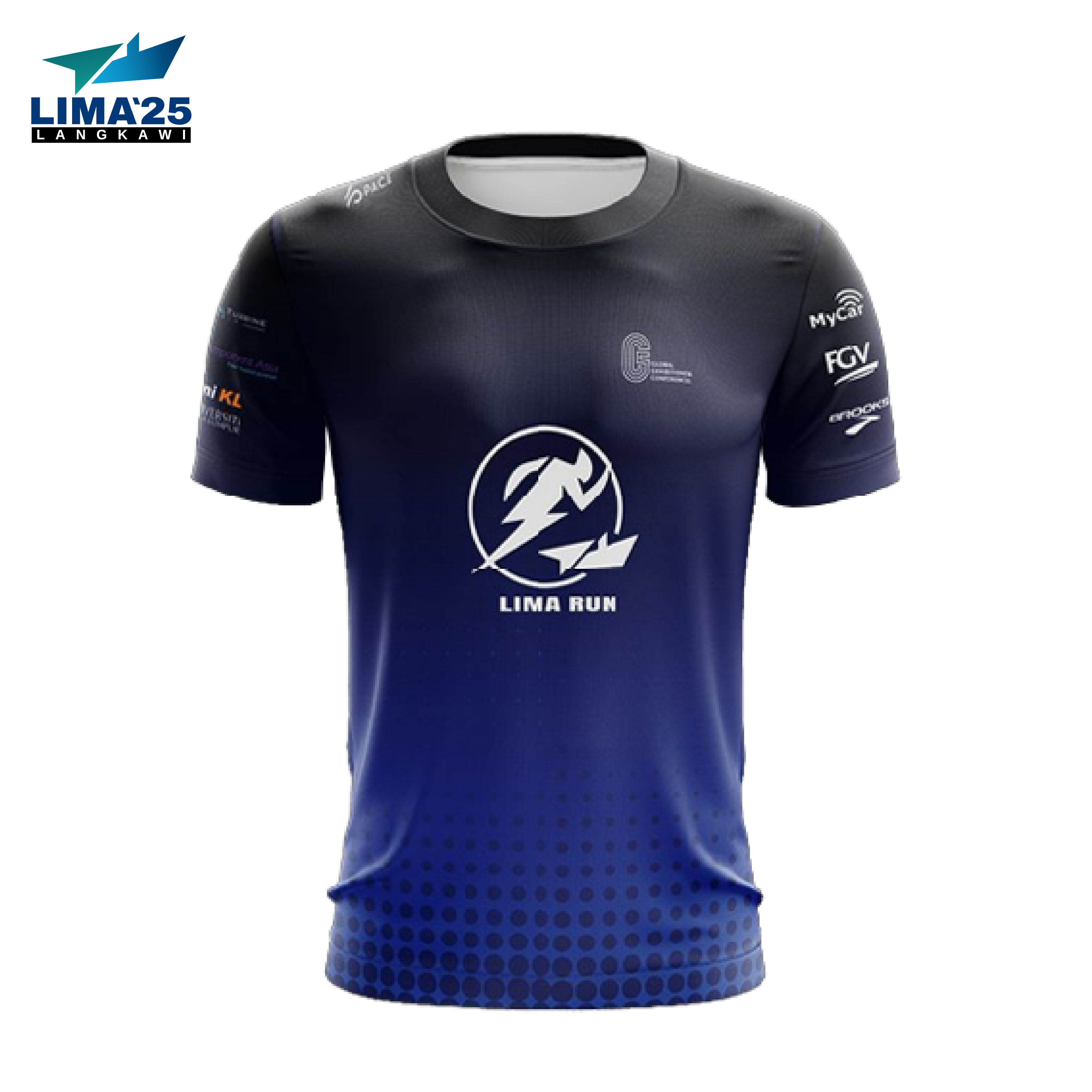 LIMA`25 LIMA RUN 2024 Running Tee