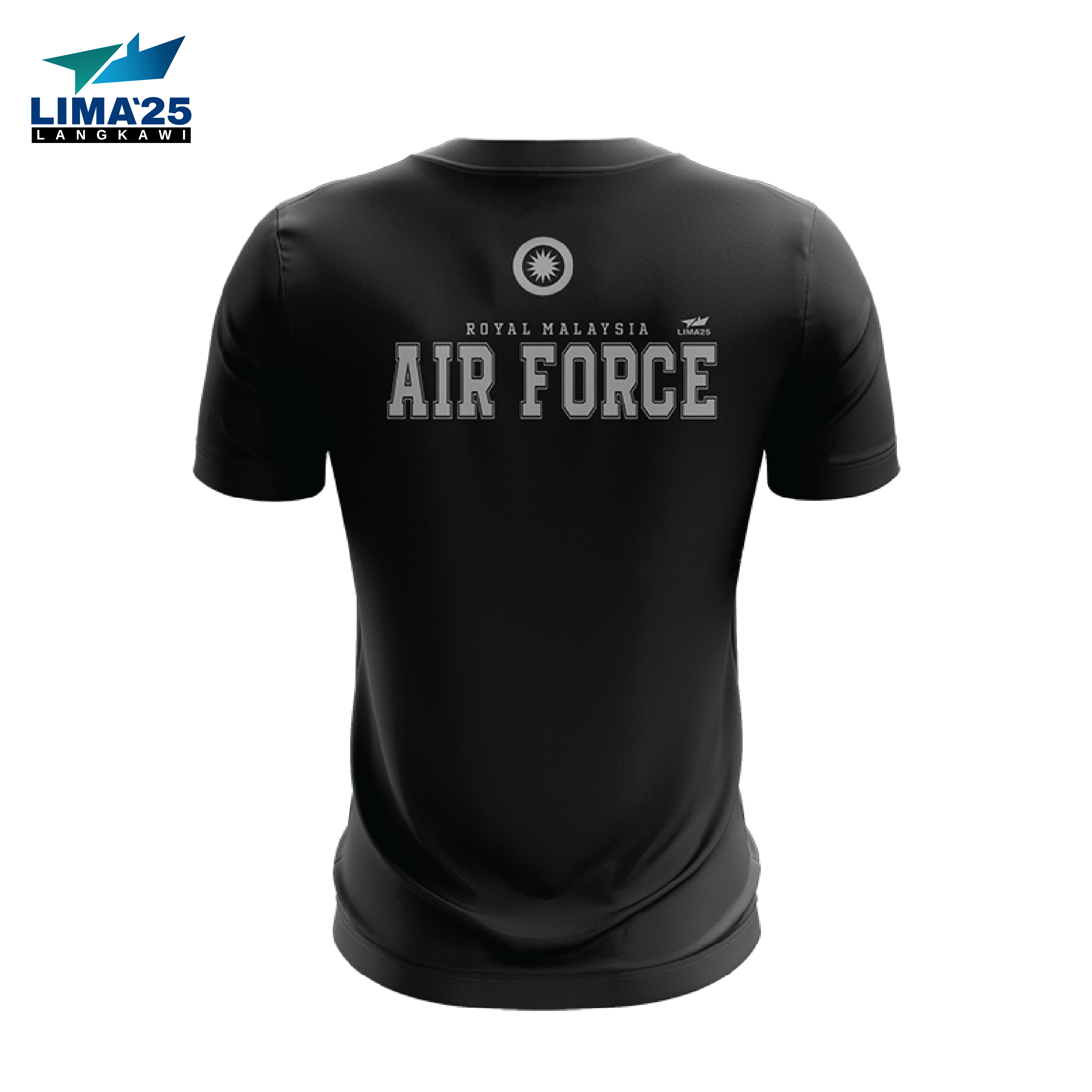 LIMA`25 Royal Malaysian Air Force Graphic Tee