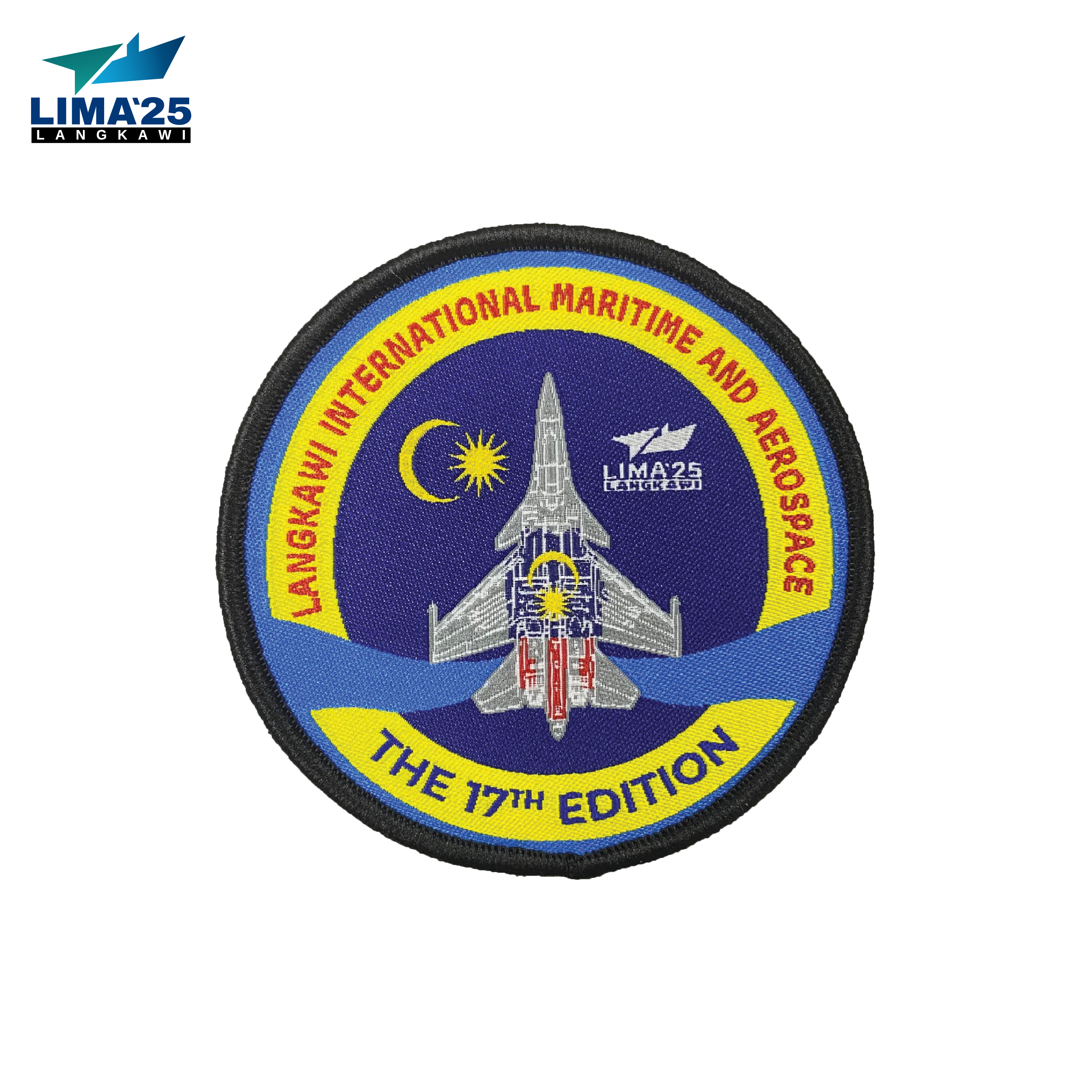 LIMA`25 Patch - Langkawi Internation Maritime And Aerospace