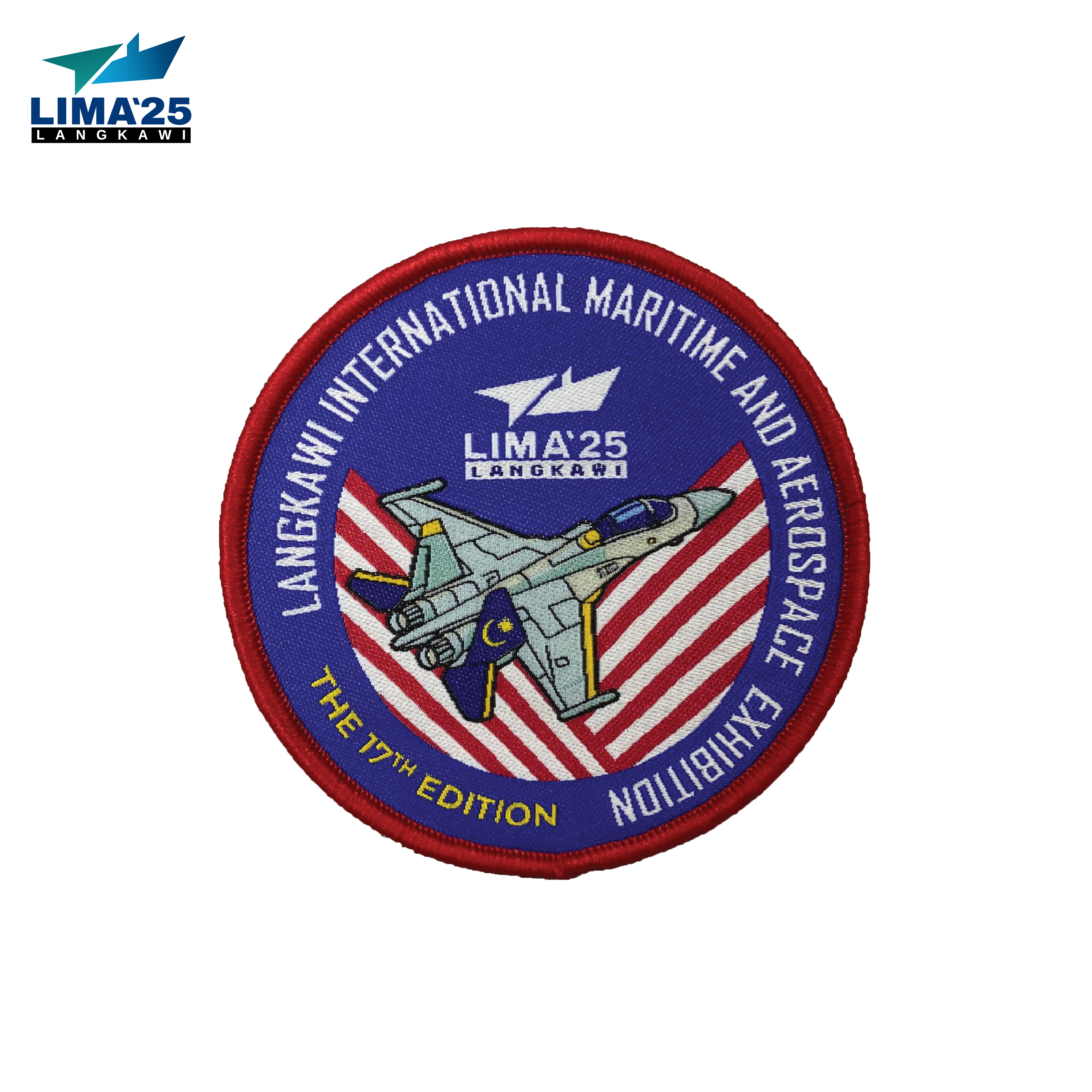 LIMA`25 Patch - Langkawi Internation Maritime And Aerospace