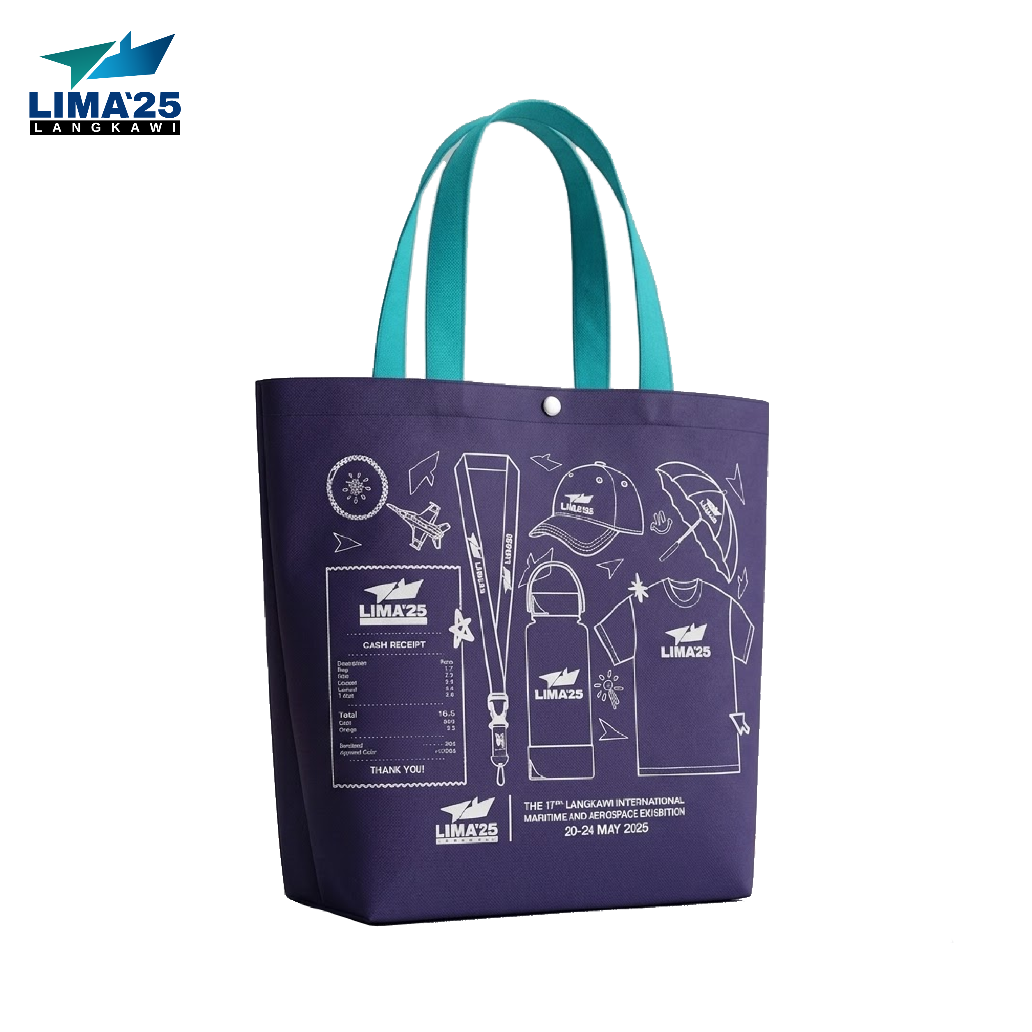 LIMA`25 Non Woven Bag