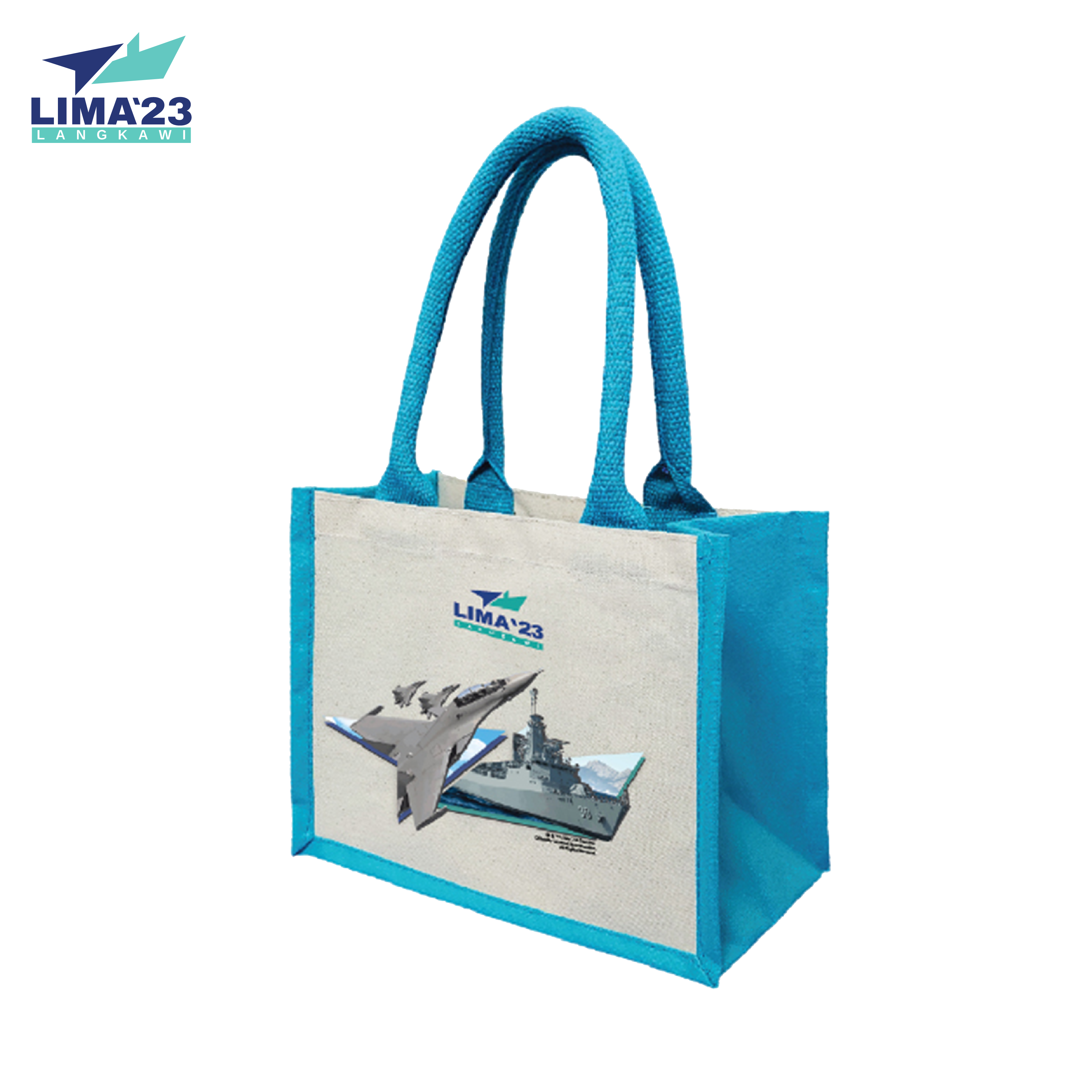 LIMA`23 Canvas Bag Medium