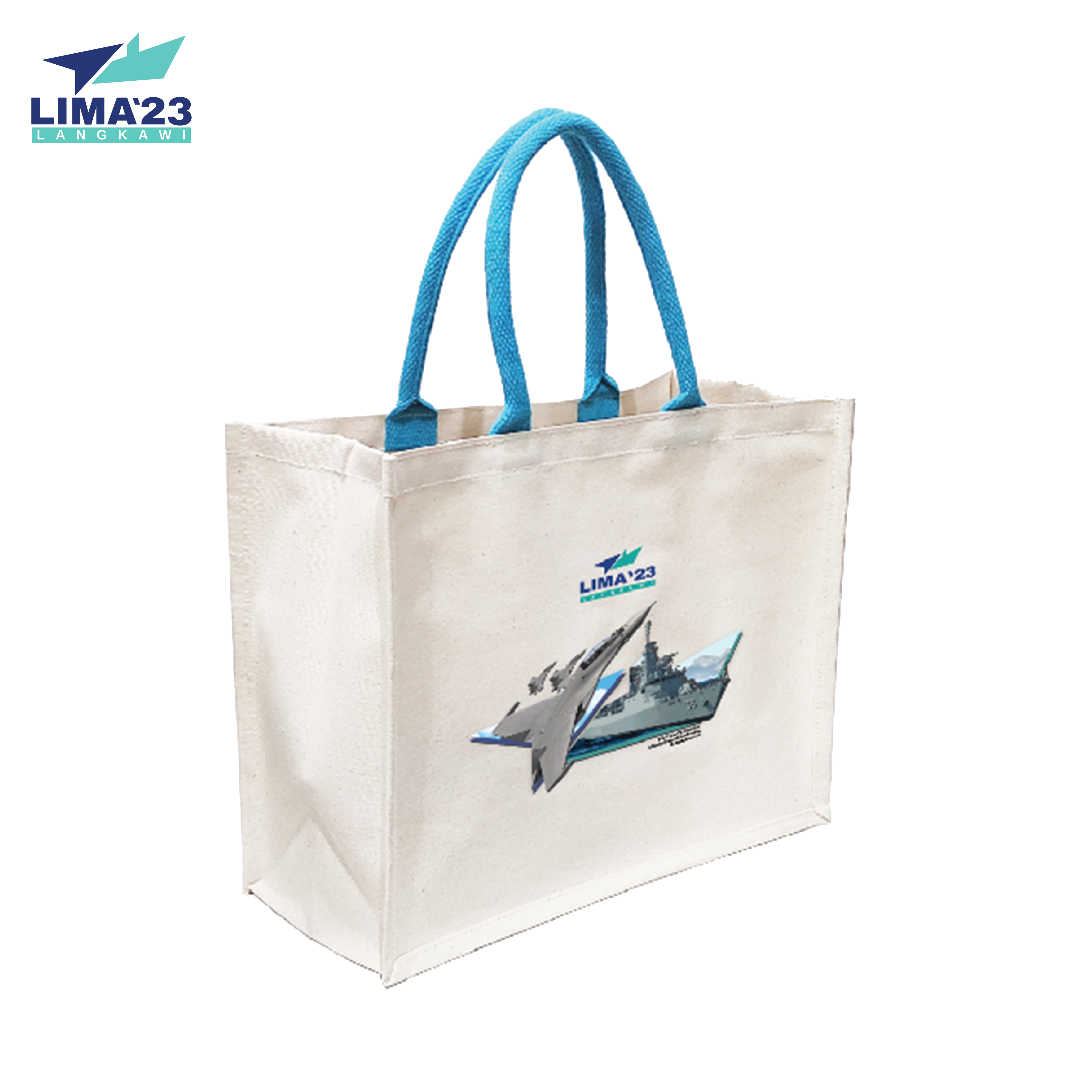 LIMA`23 Canvas Bag Large