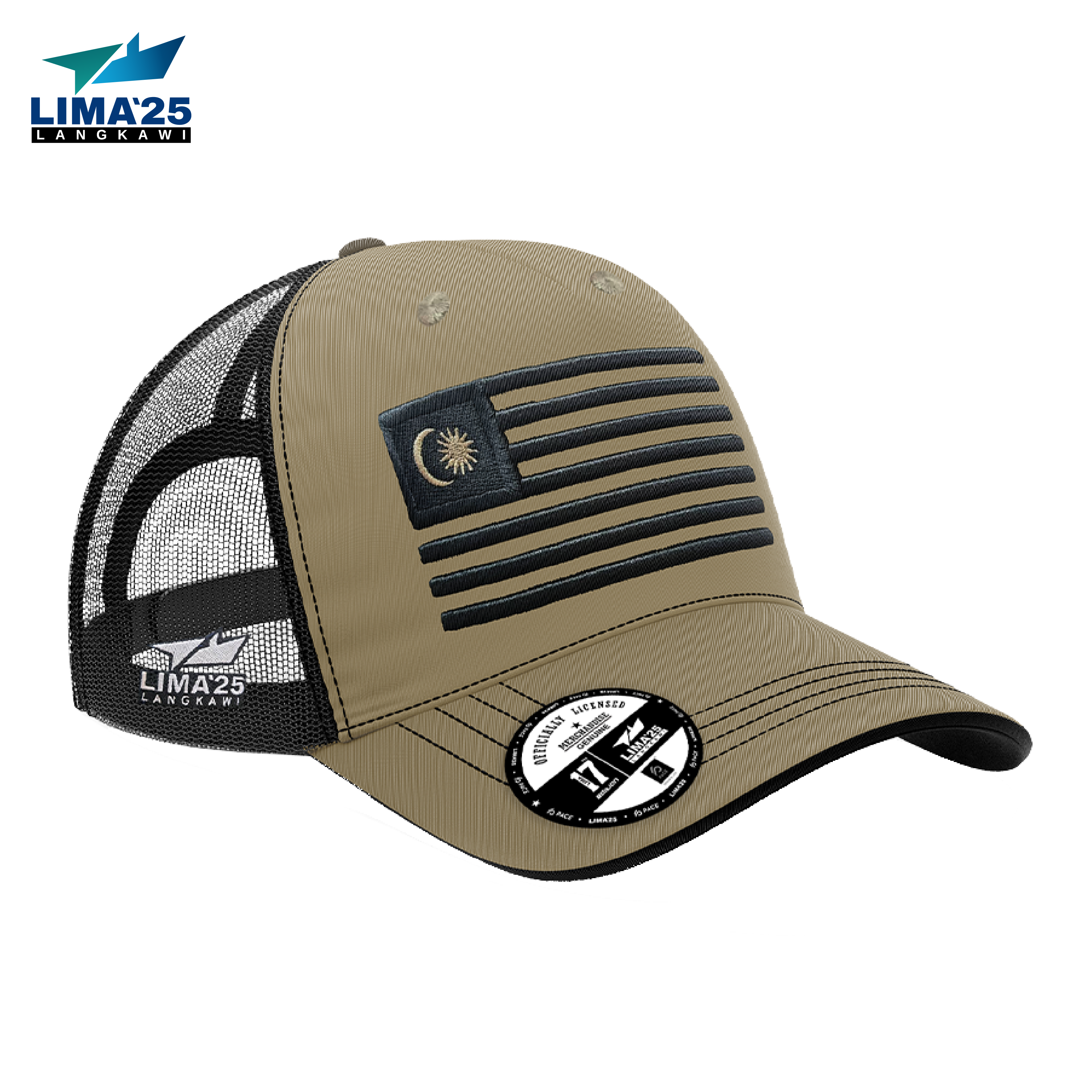 LIMA`25 Trucker Patriot Cap