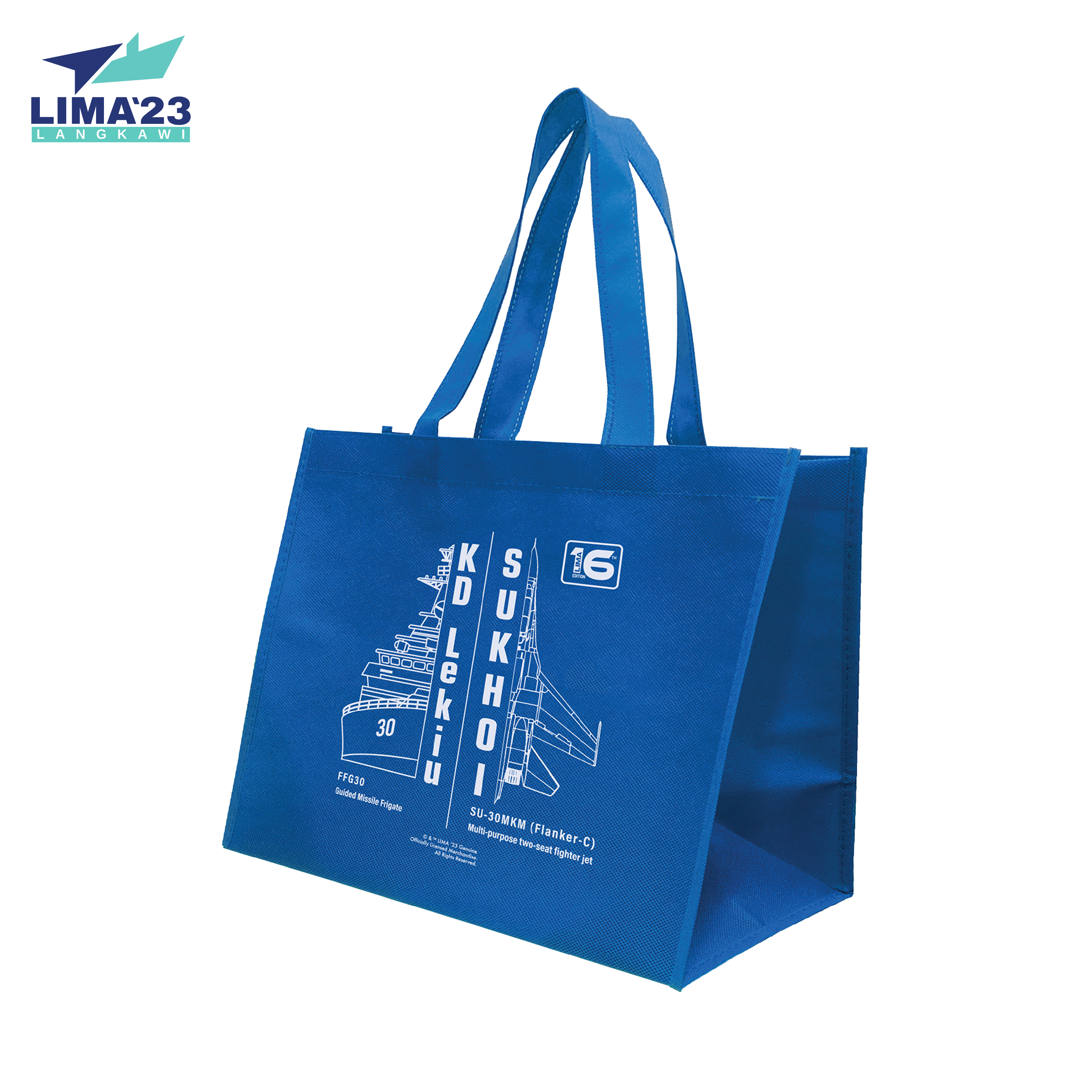 LIMA`23 Sukhoi & Lekiu Non-Woven Bag Large