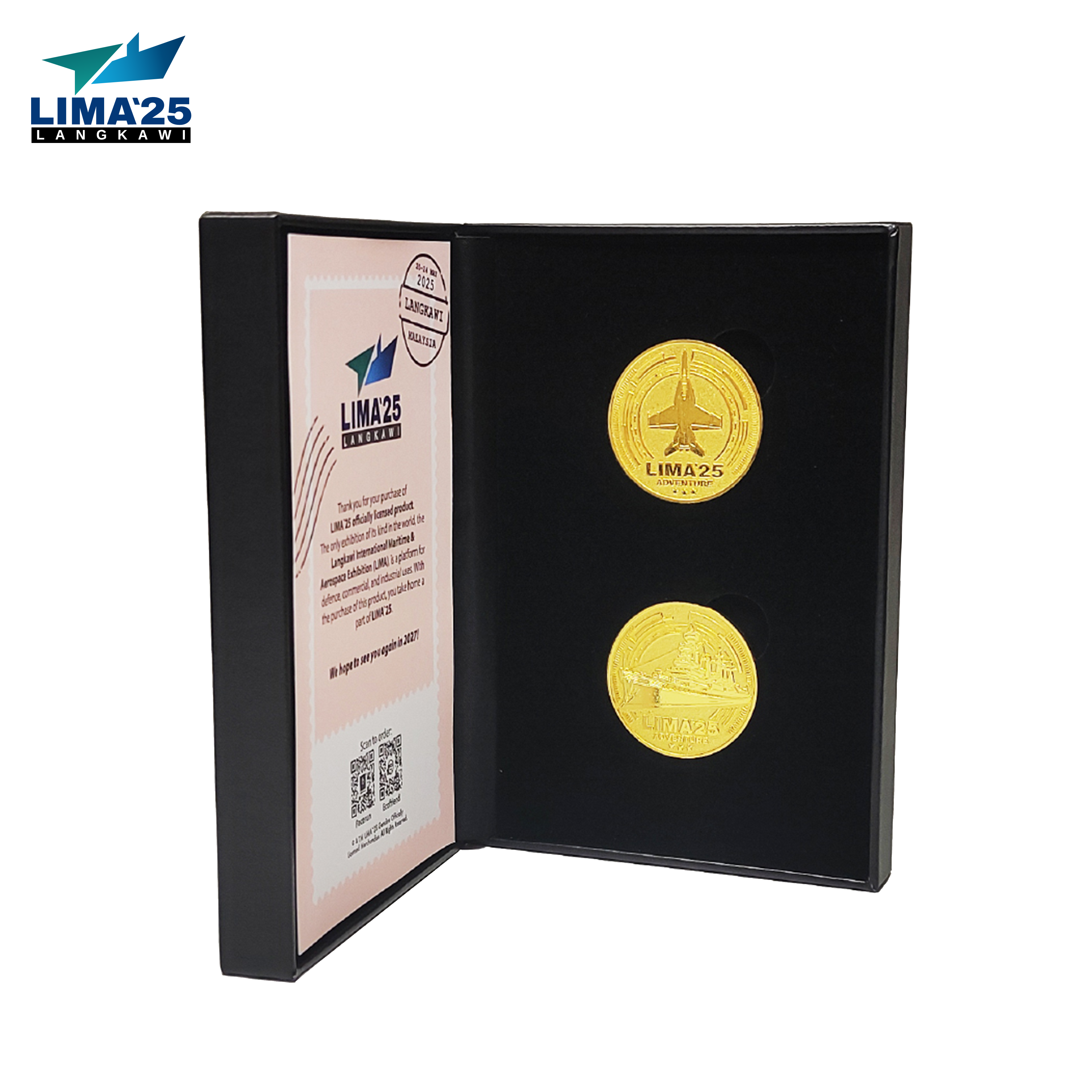 LIMA`25 Limited Edition Gold Coin Collection