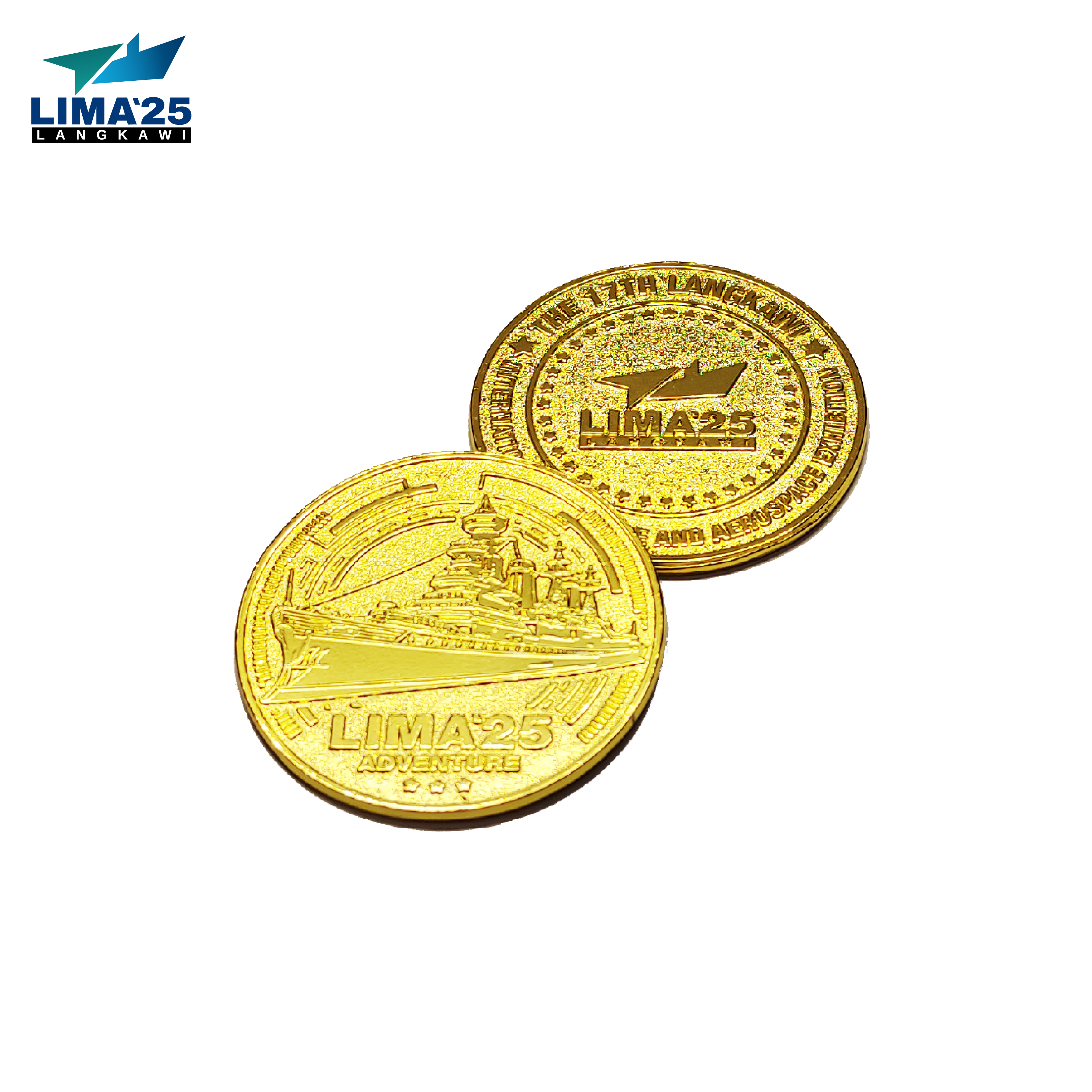 LIMA`25 Limited Edition Gold Coin Collection