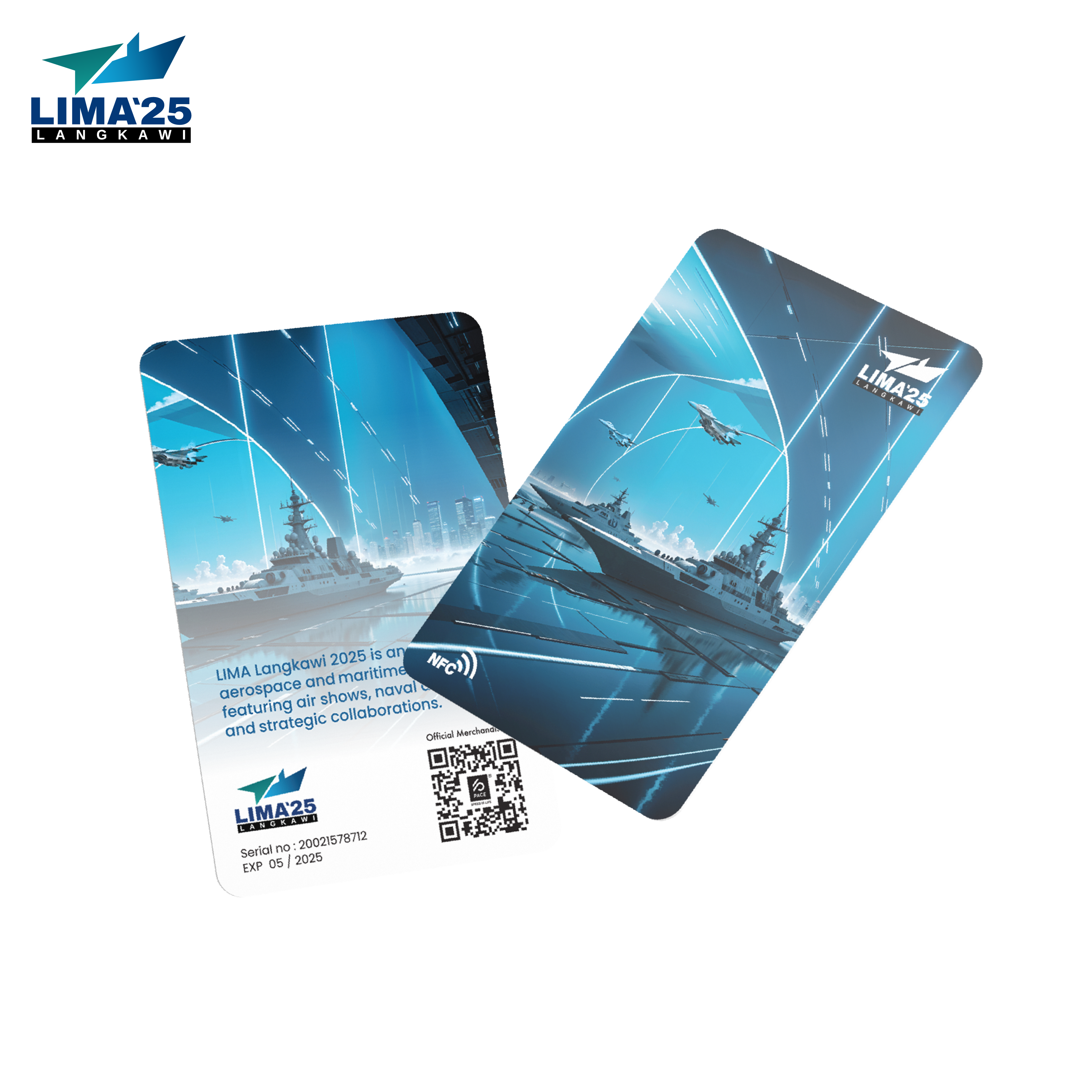 LIMA`25 Limited Edition Touch 'n Go