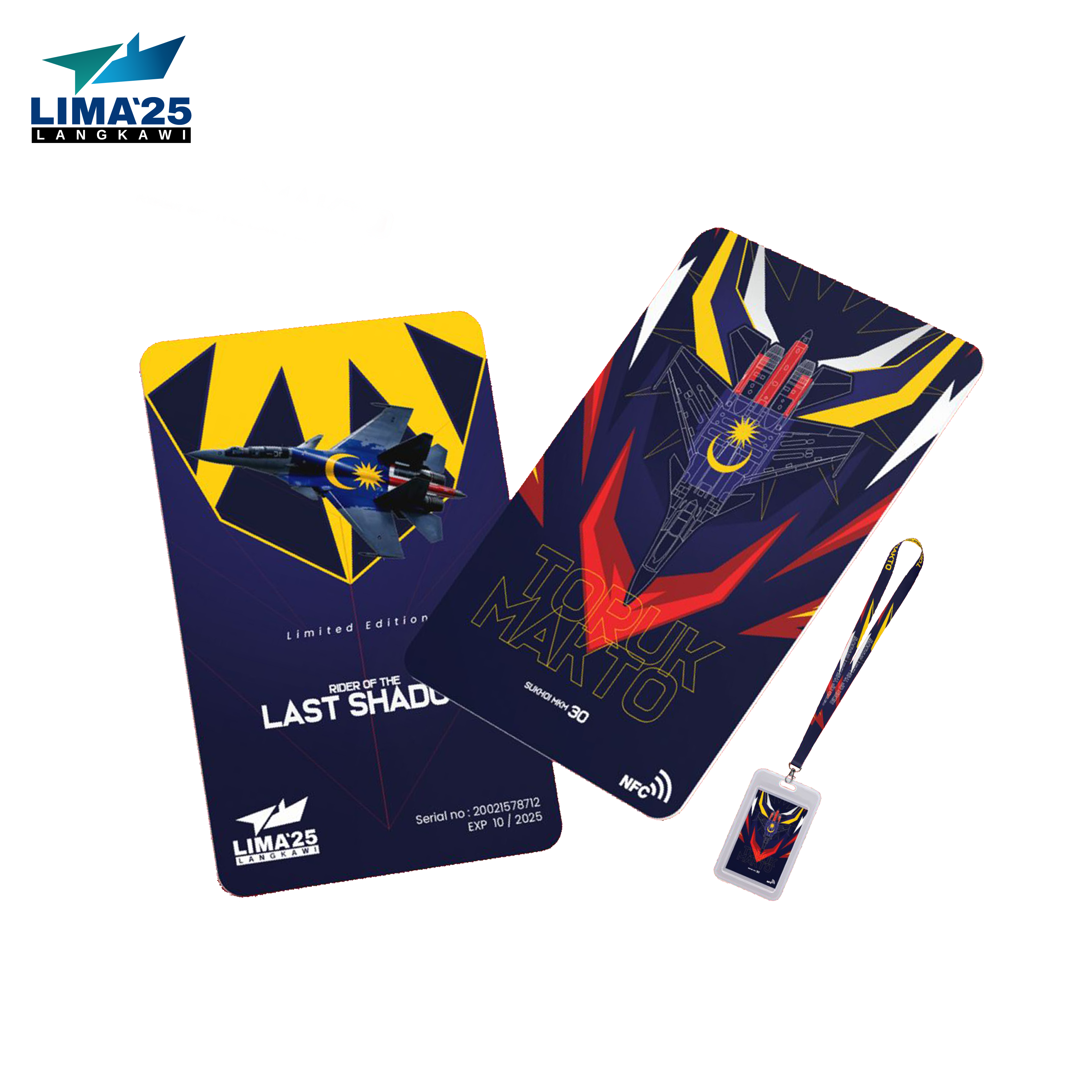 LIMA`25 Limited Edition Touch 'n Go