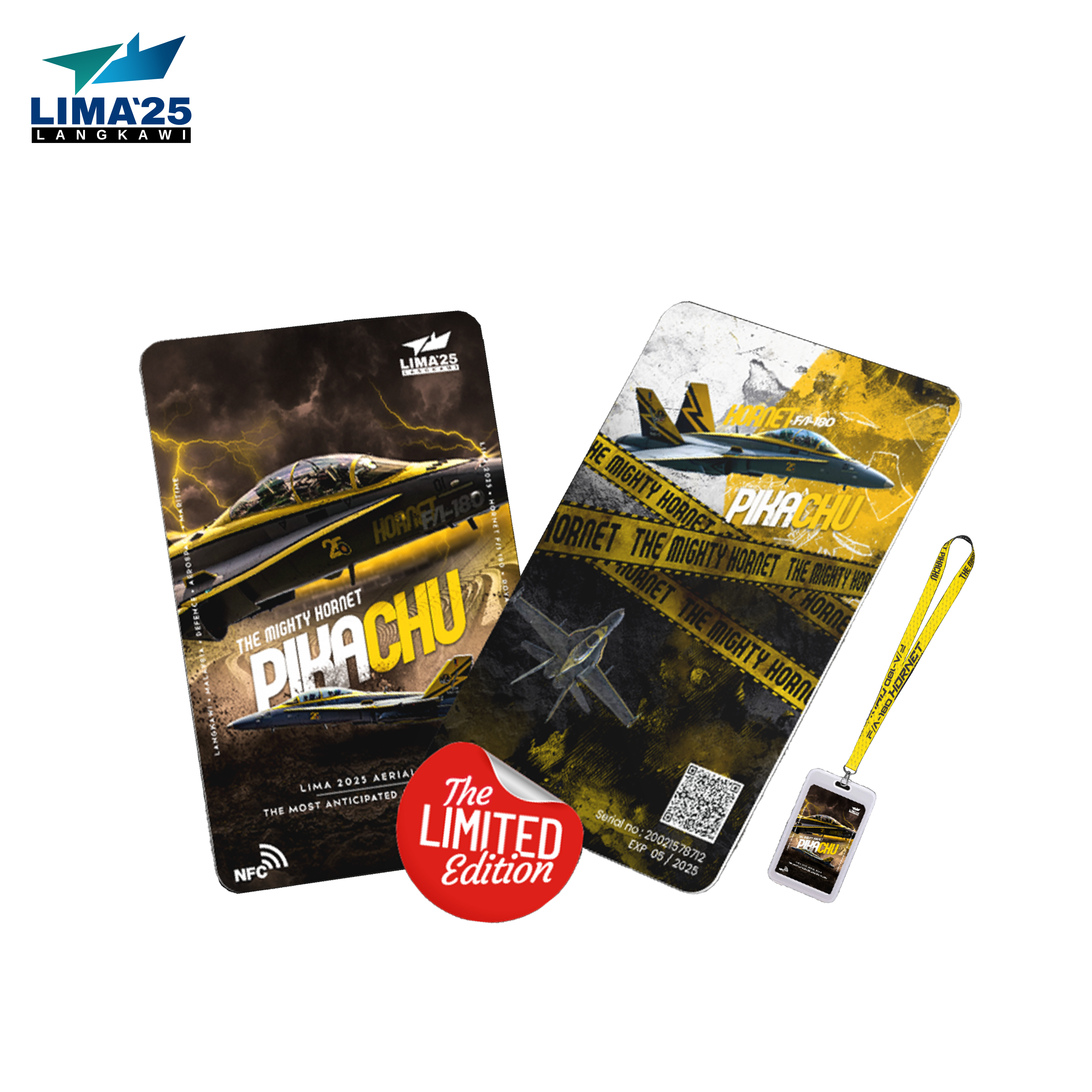 LIMA`25 Limited Edition Touch 'n Go