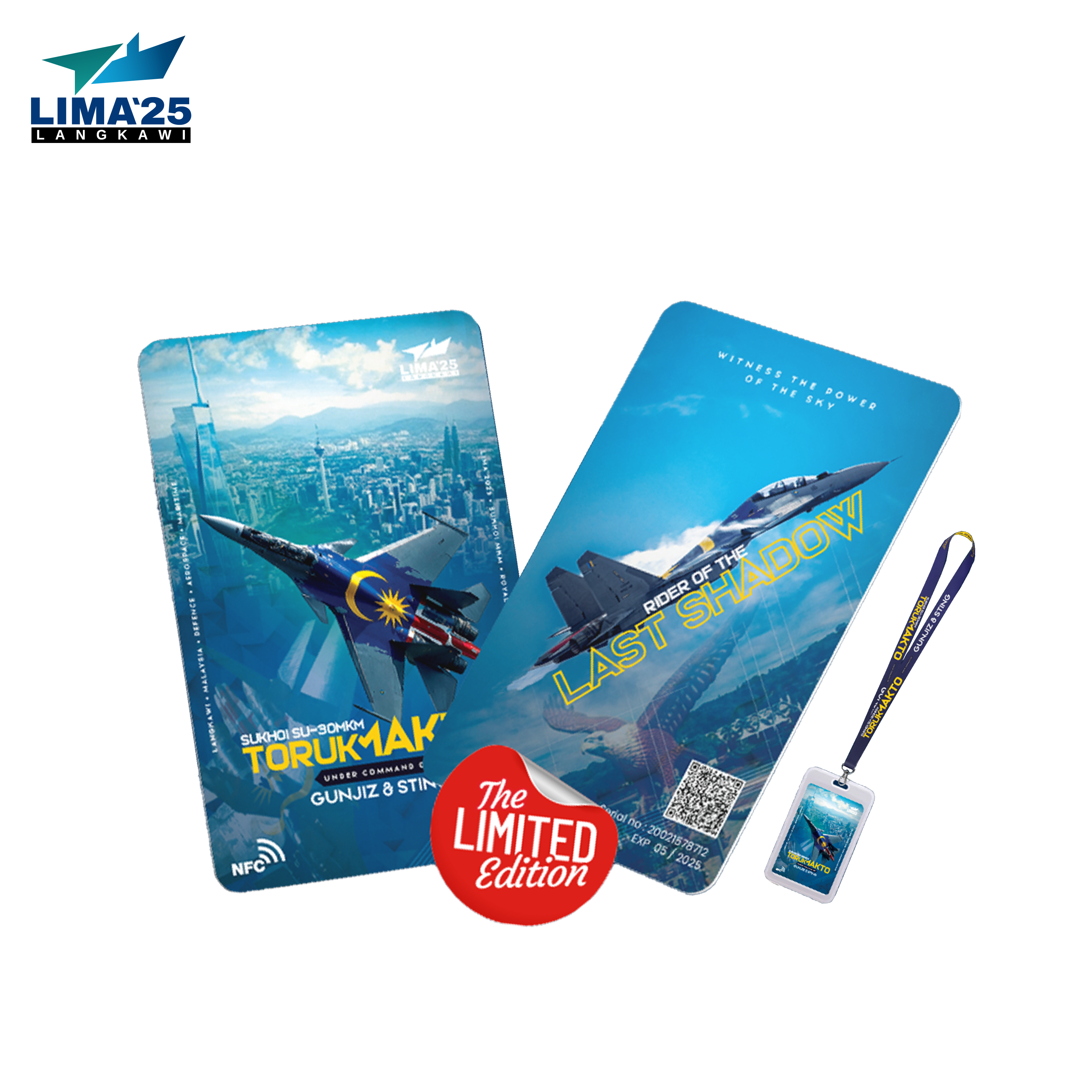 LIMA`25 Limited Edition Touch 'n Go