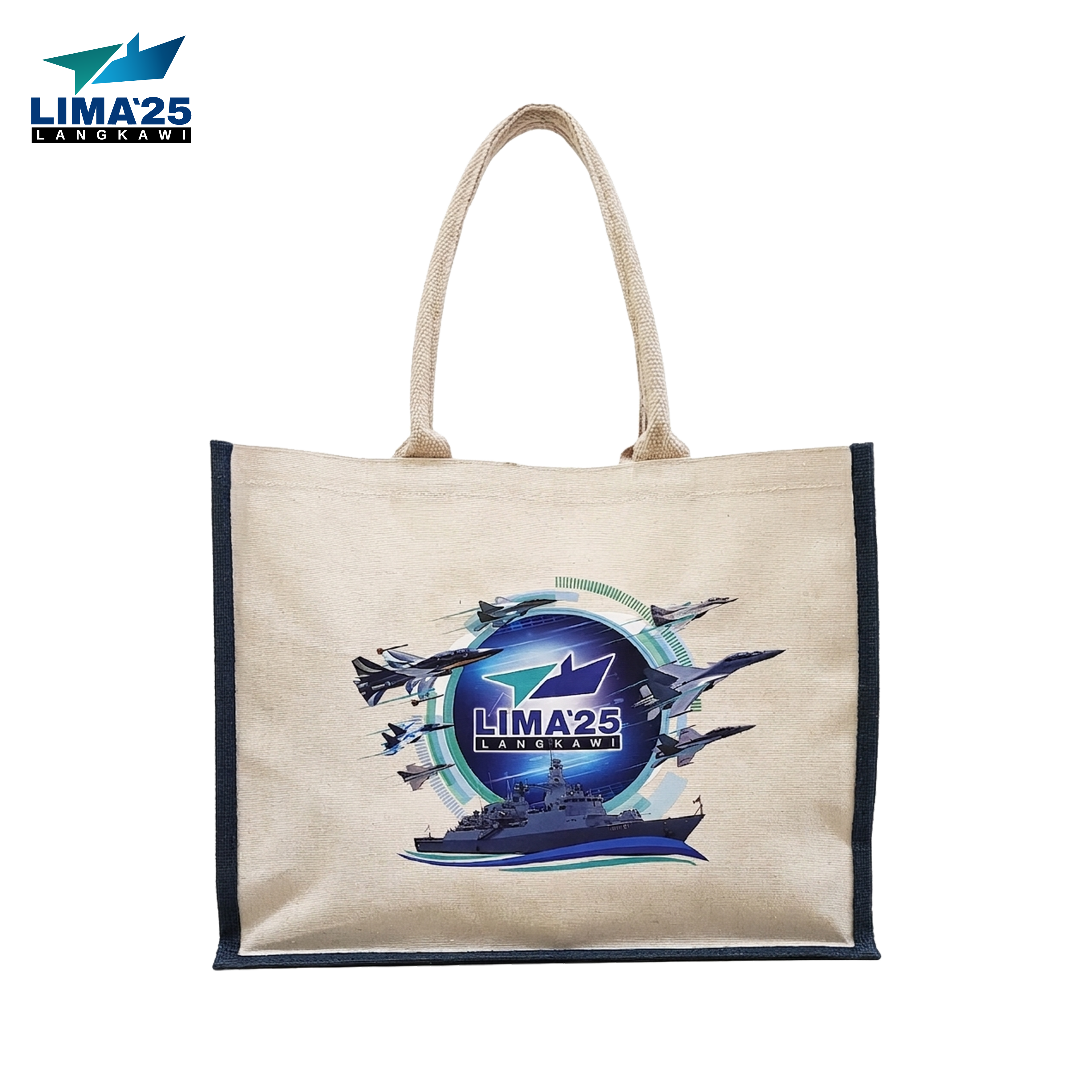 LIMA`25 Canvas Jute Bag