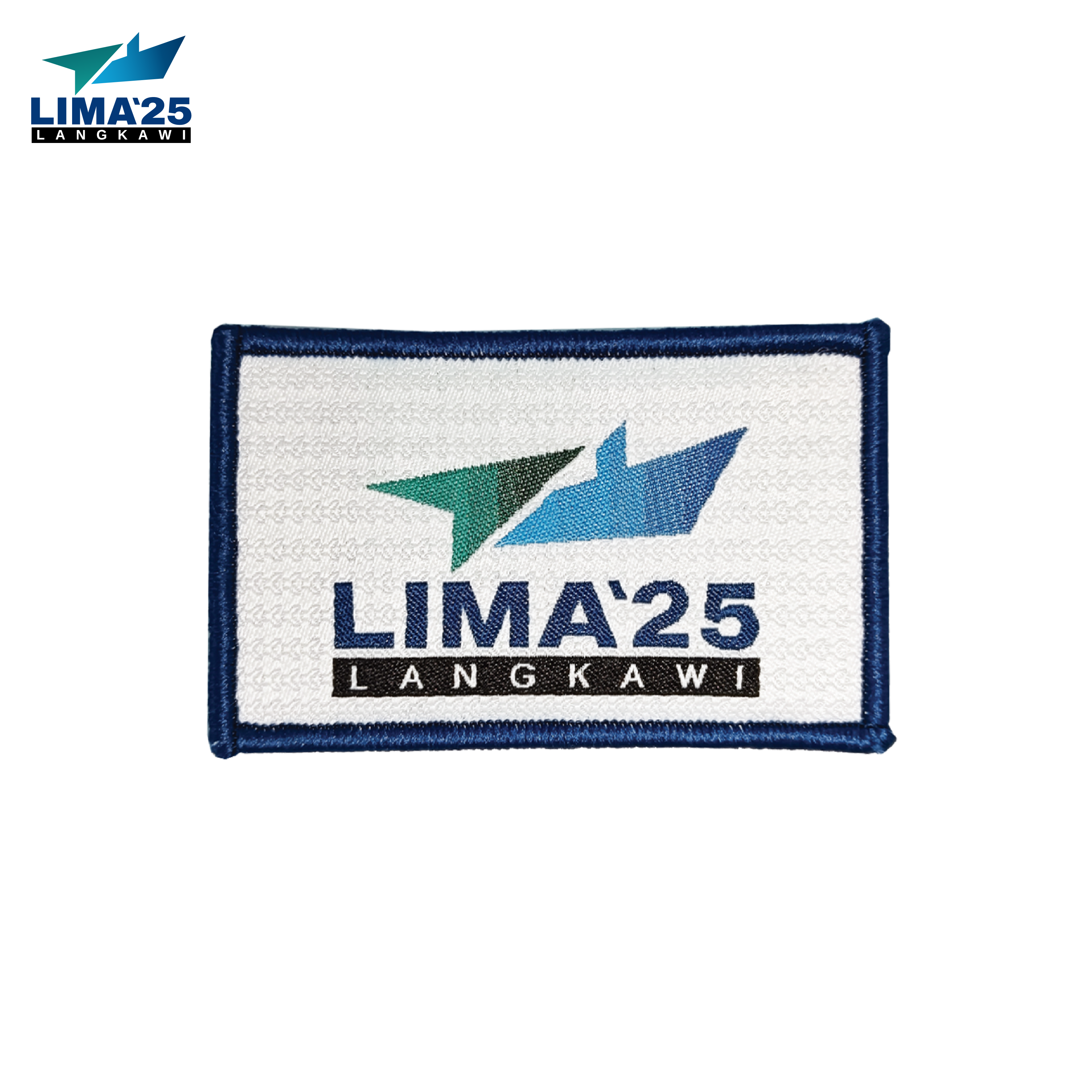 LIMA`25 Patch Flag Lima