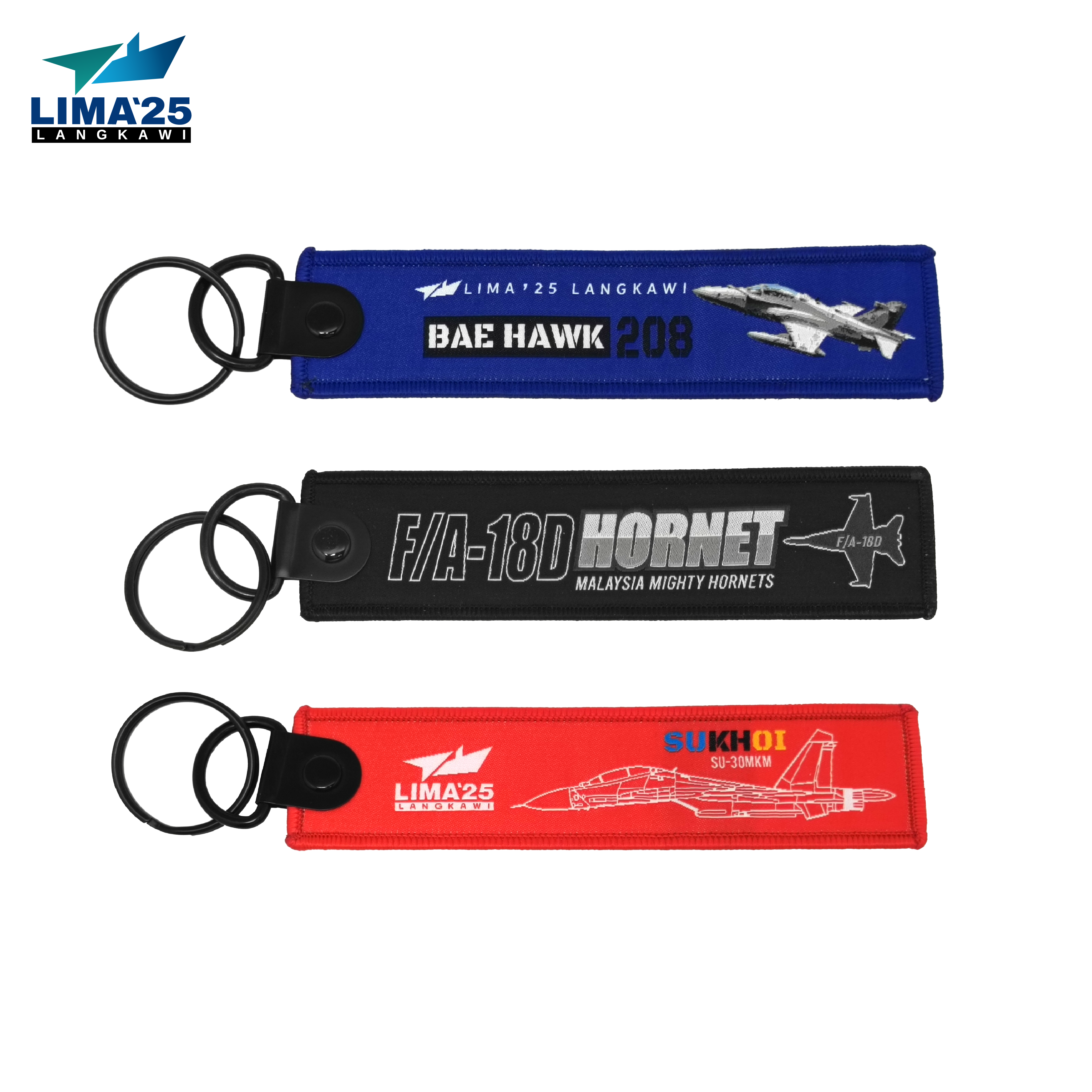 LIMA`25 Remove Before Flight Keychain