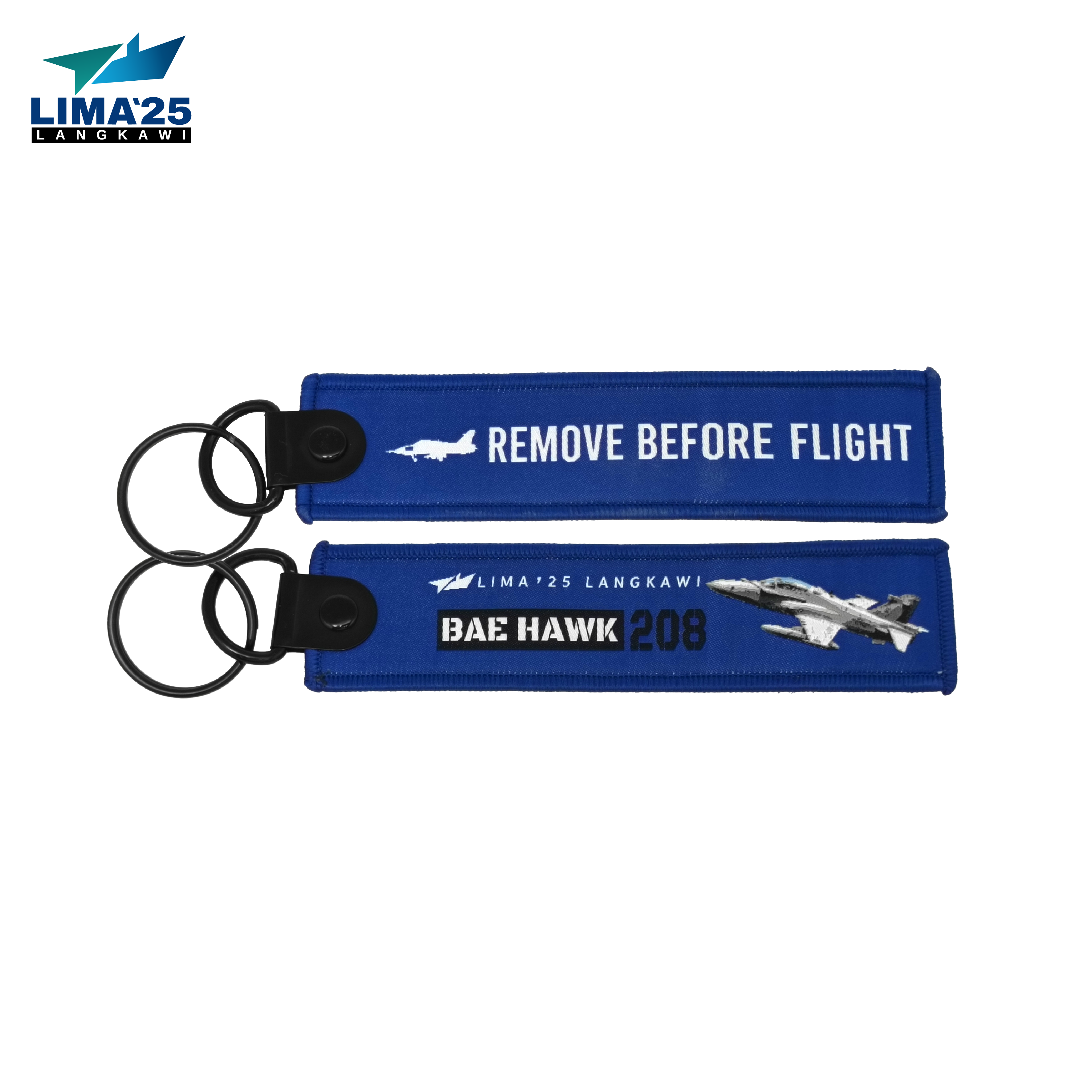 LIMA`25 Remove Before Flight Keychain