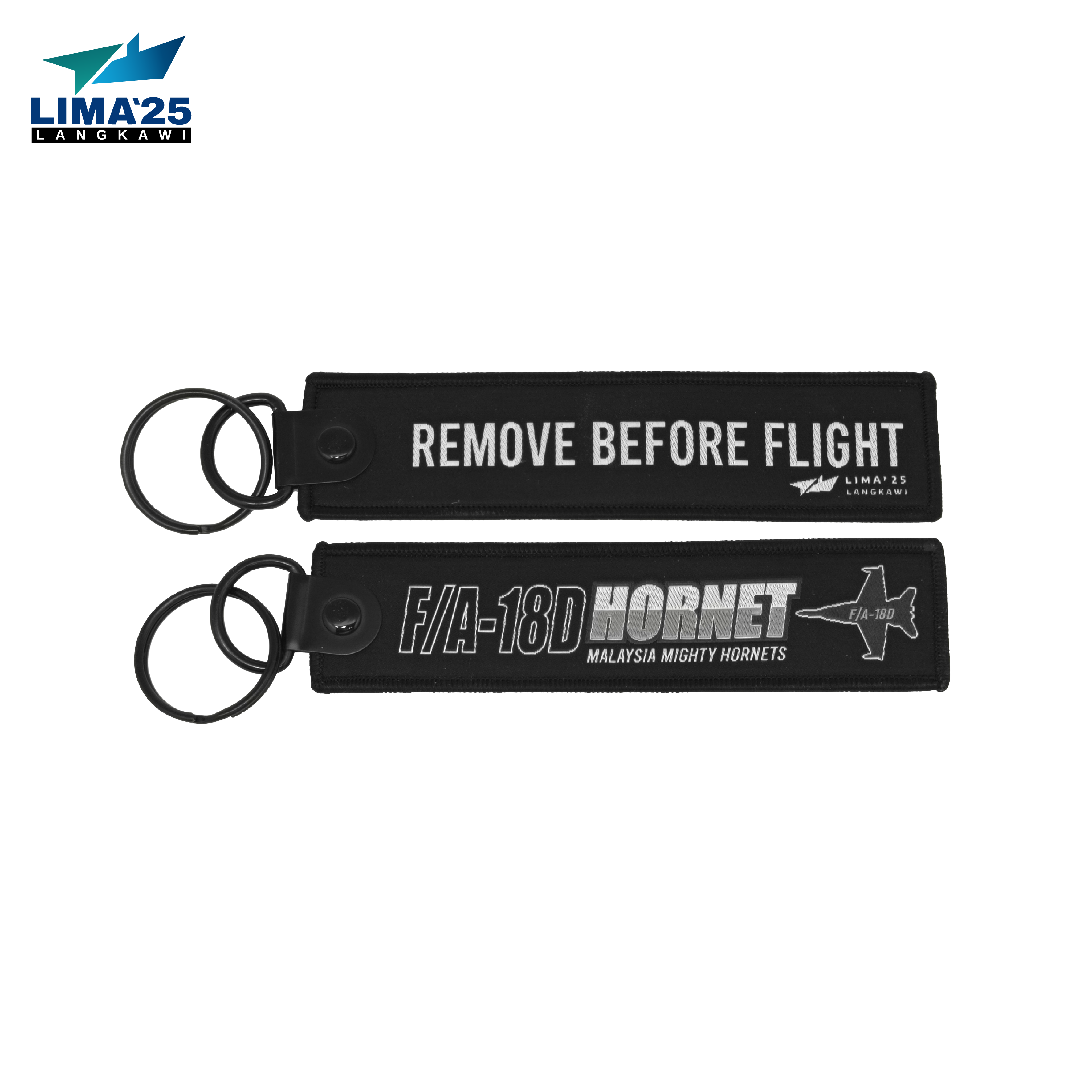 LIMA`25 Remove Before Flight Keychain