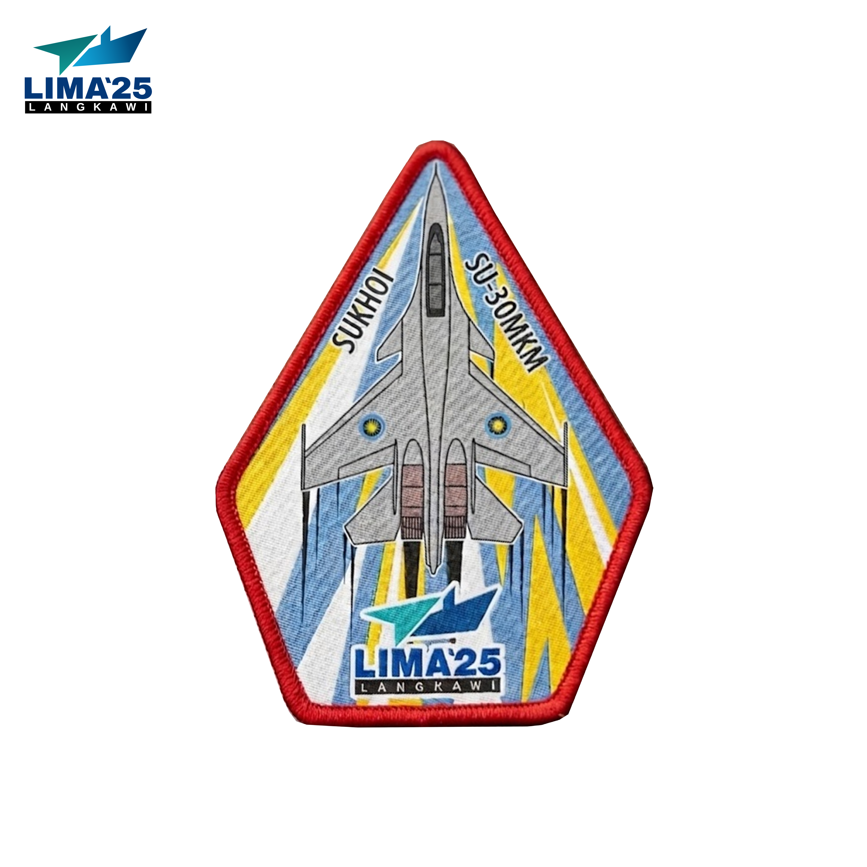 LIMA`25 Embroidery Patch