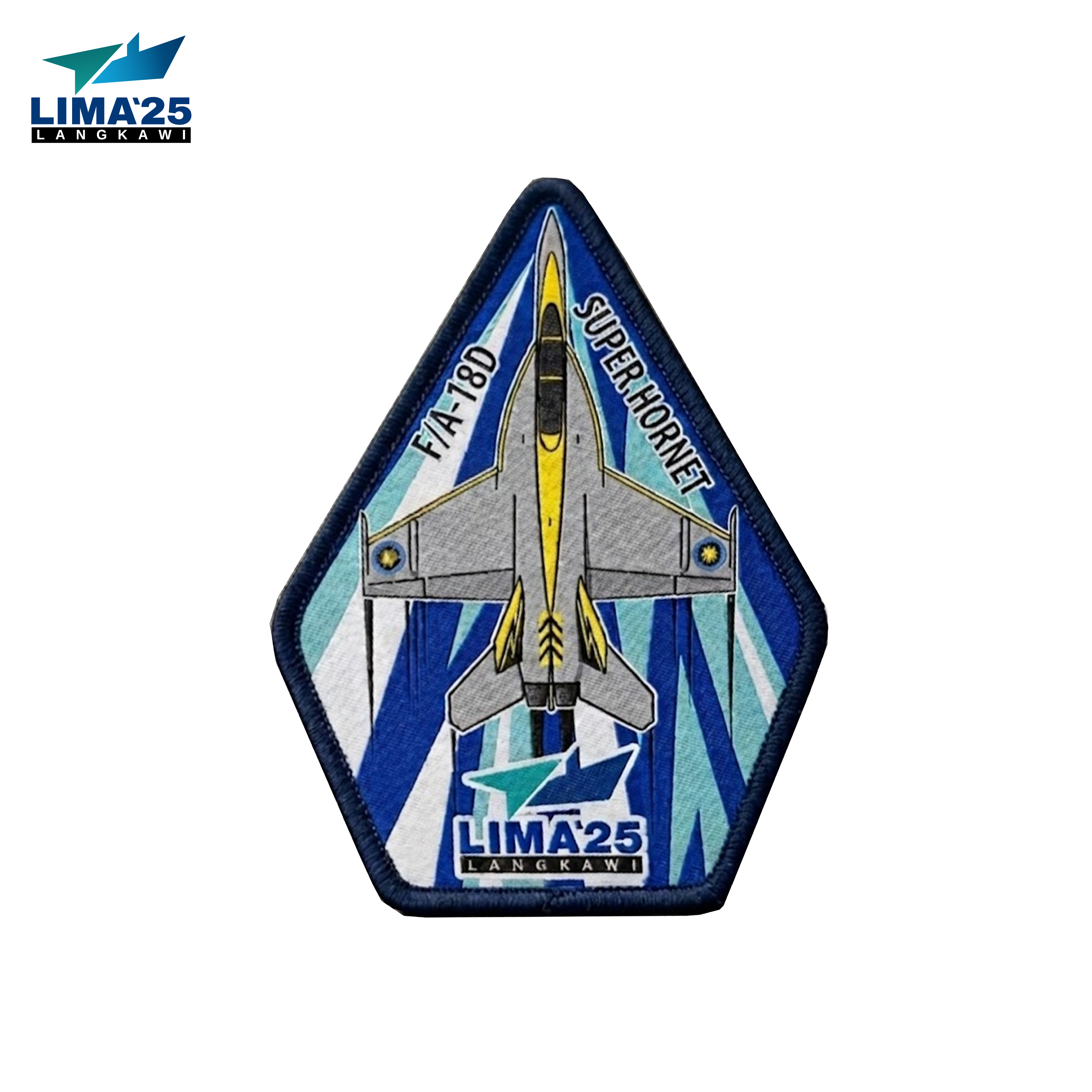 LIMA`25 Embroidery Patch