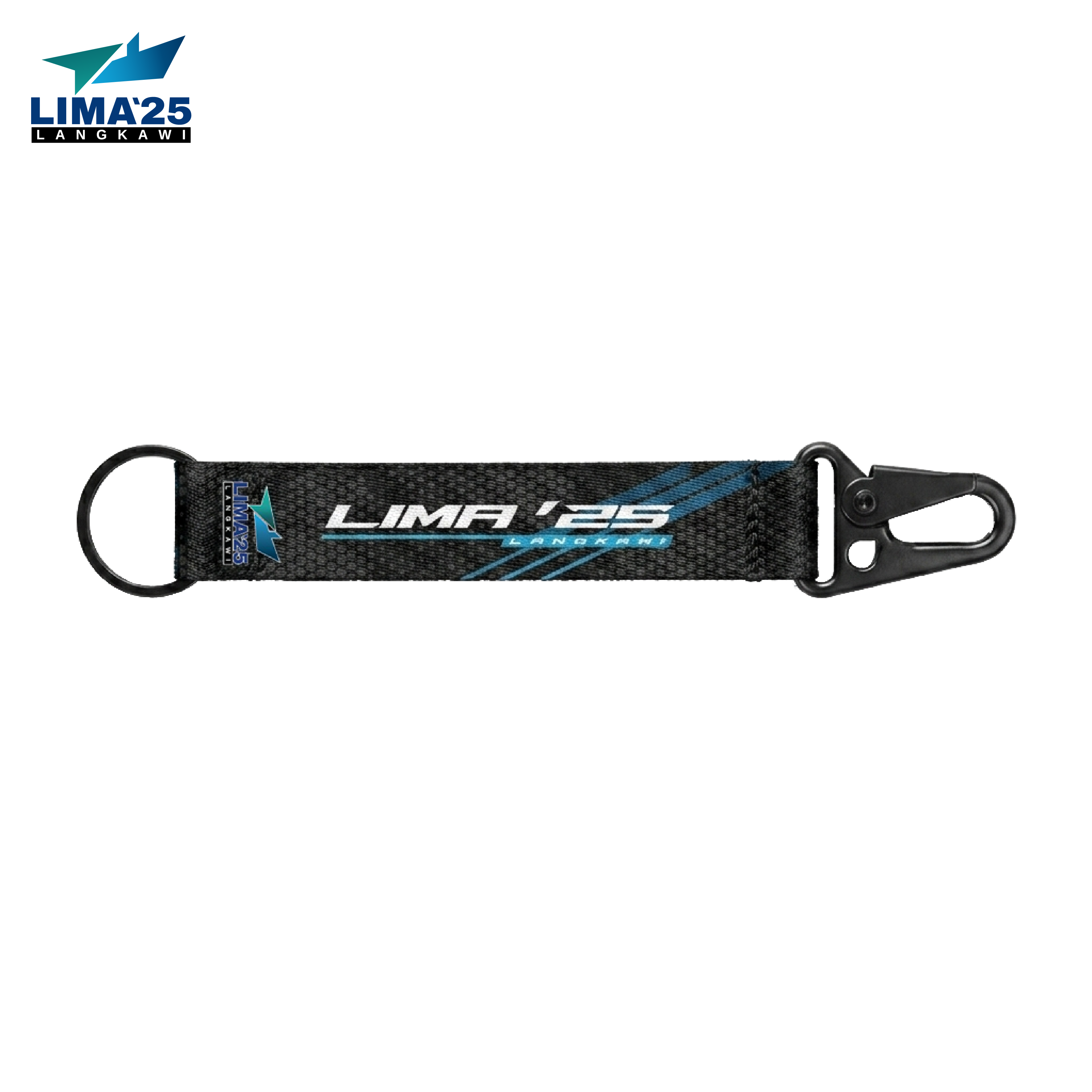 LIMA`25 Lanyard Keychain