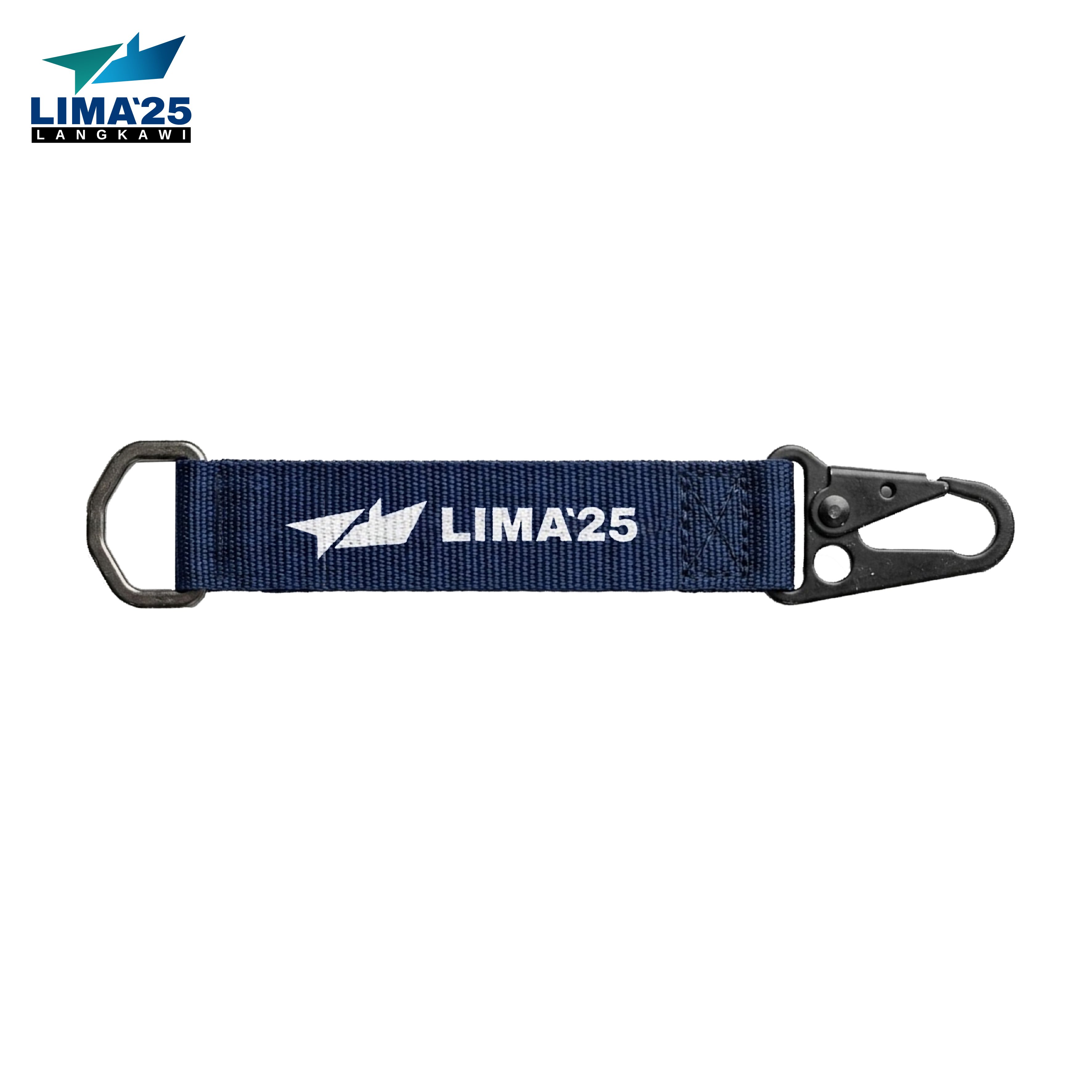 LIMA`25 Velcro Strap Keychain