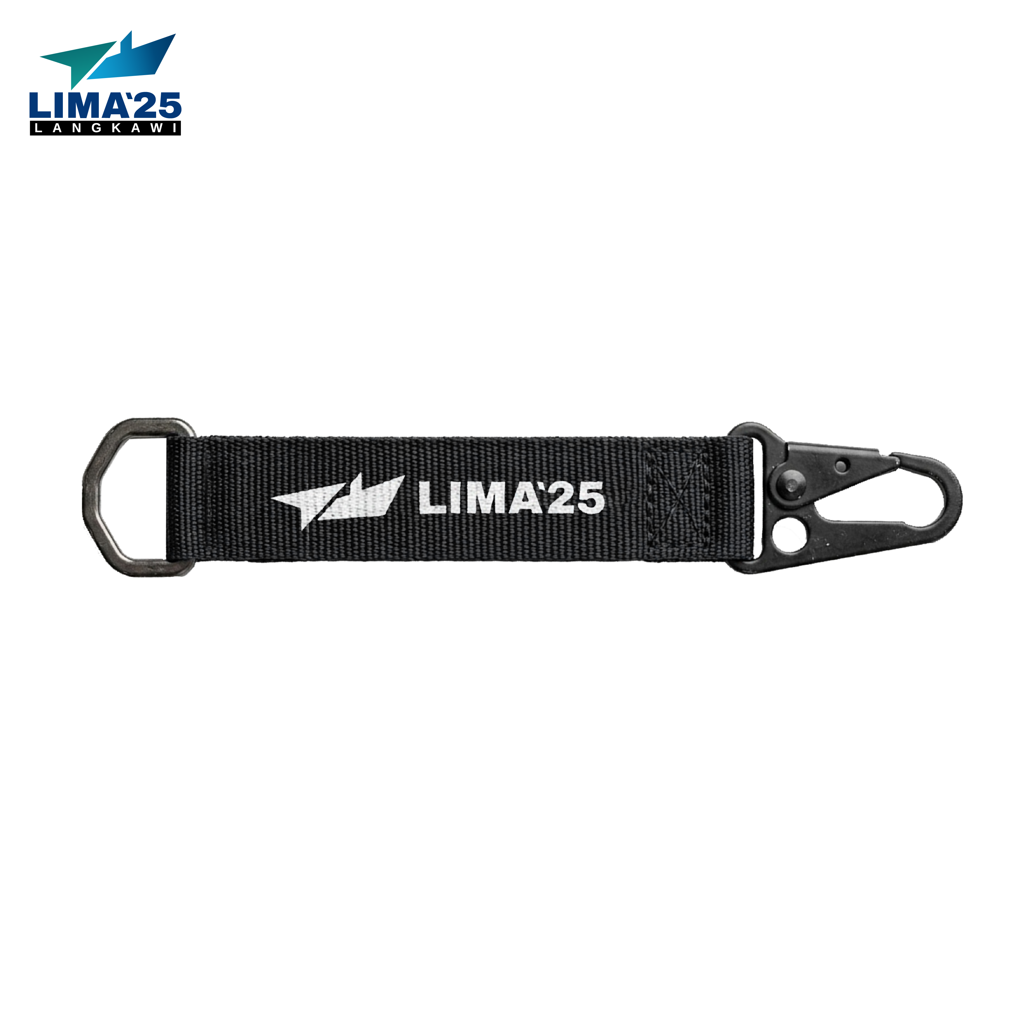 LIMA`25 Velcro Strap Keychain