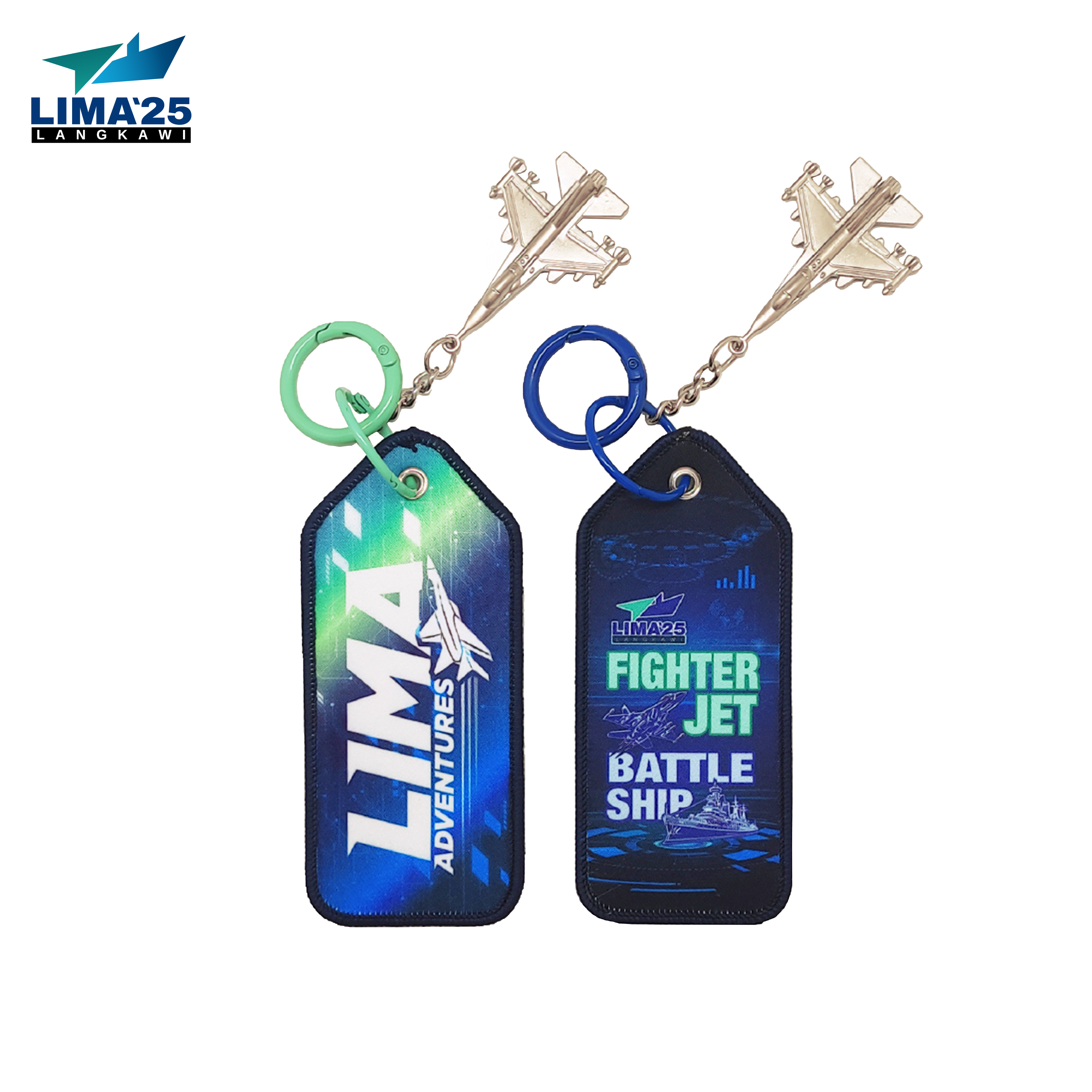 LIMA`25 Sublimation Keychain