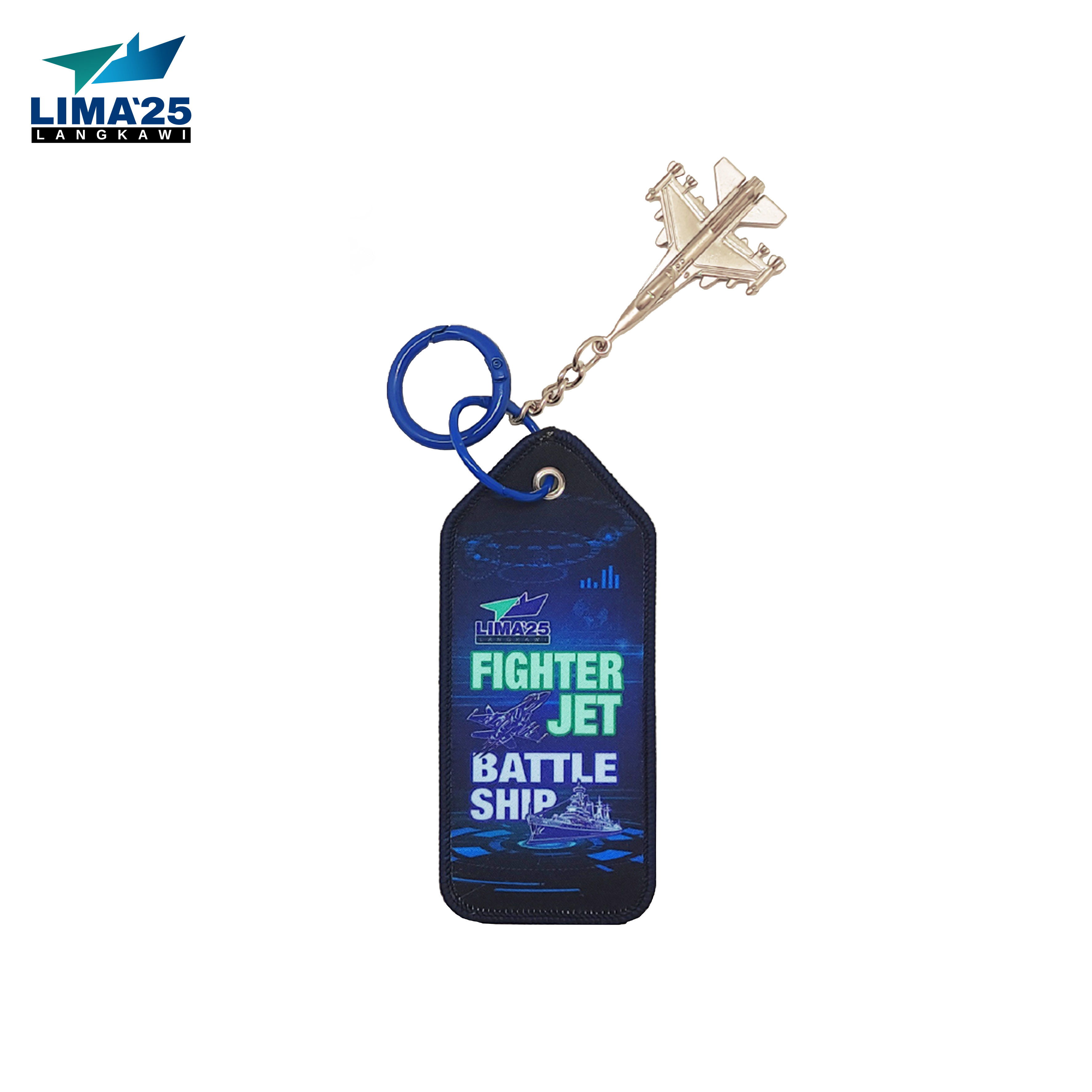 LIMA`25 Sublimation Keychain