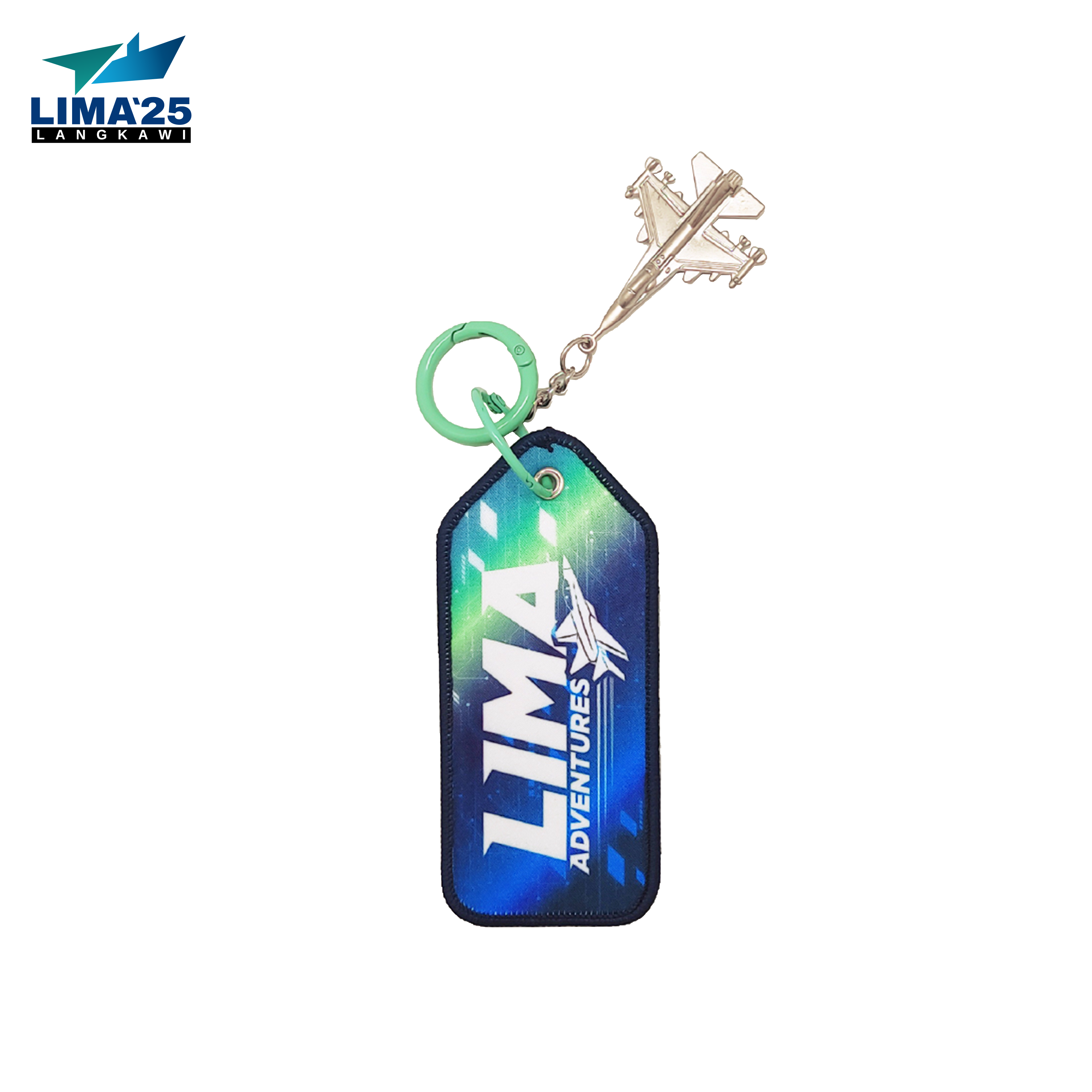 LIMA`25 Sublimation Keychain