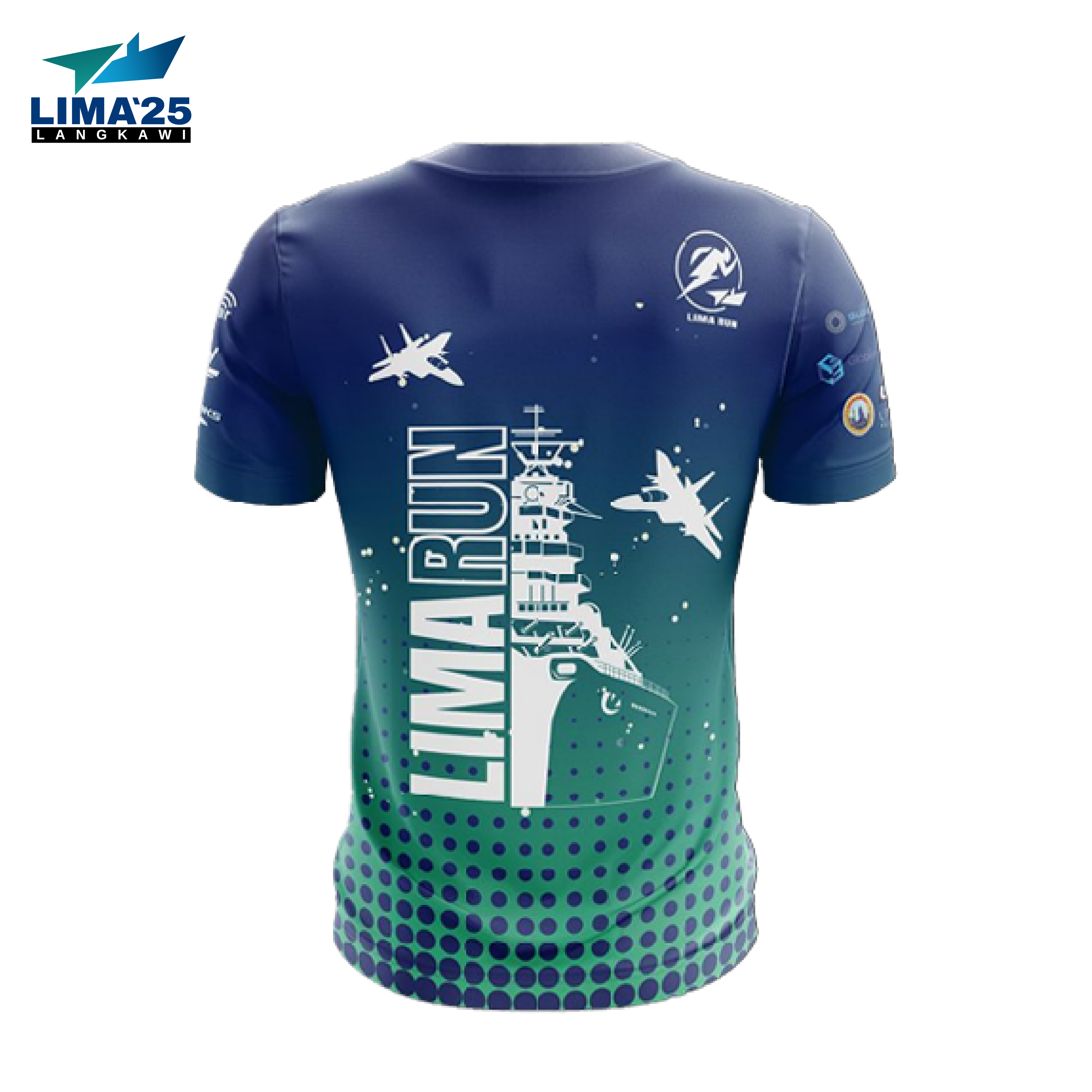 LIMA`25 LIMA RUN 2024 Running Tee