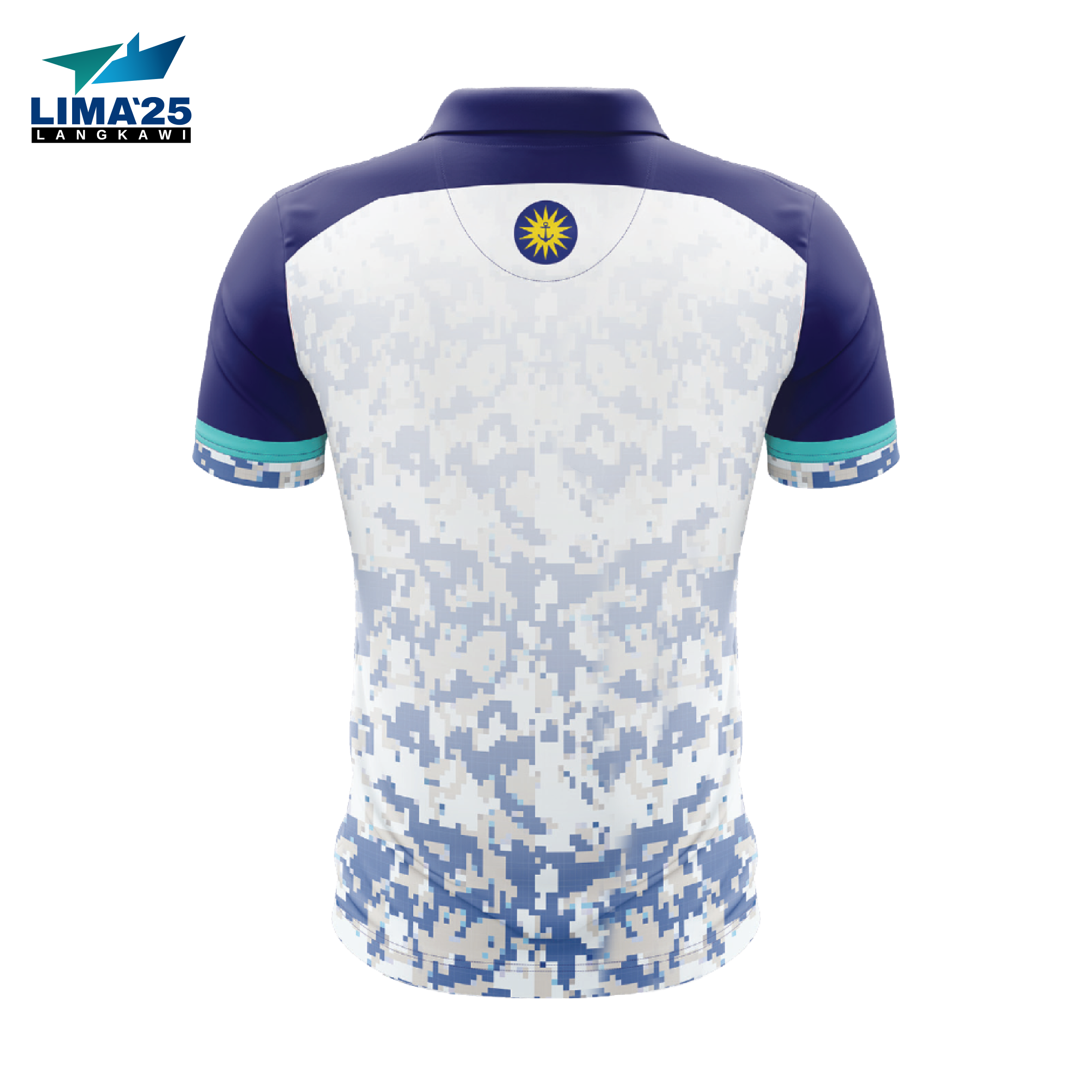 LIMA`25 Digital Camouflage Polo