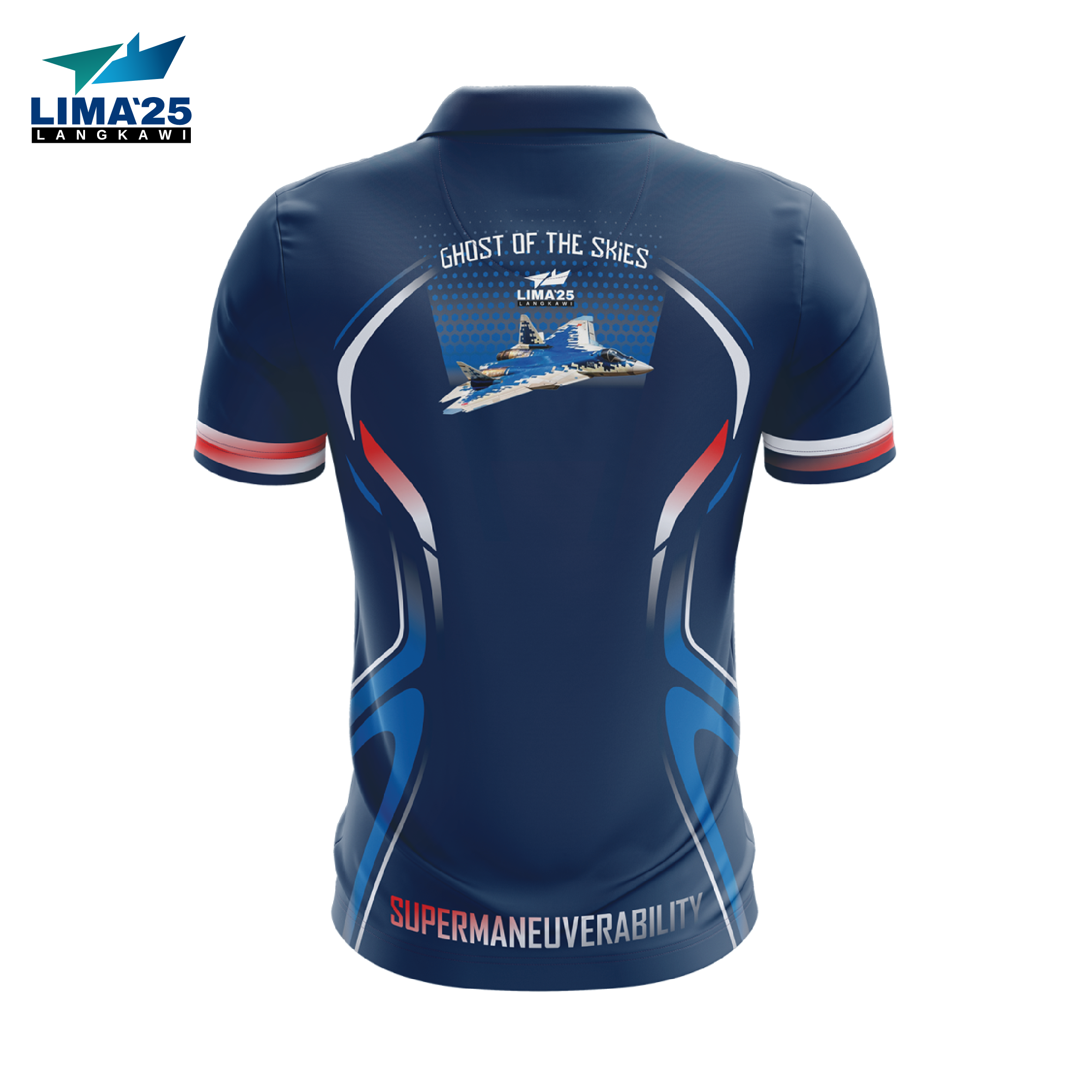 LIMA`25 Sukhoi Su-57 Polo