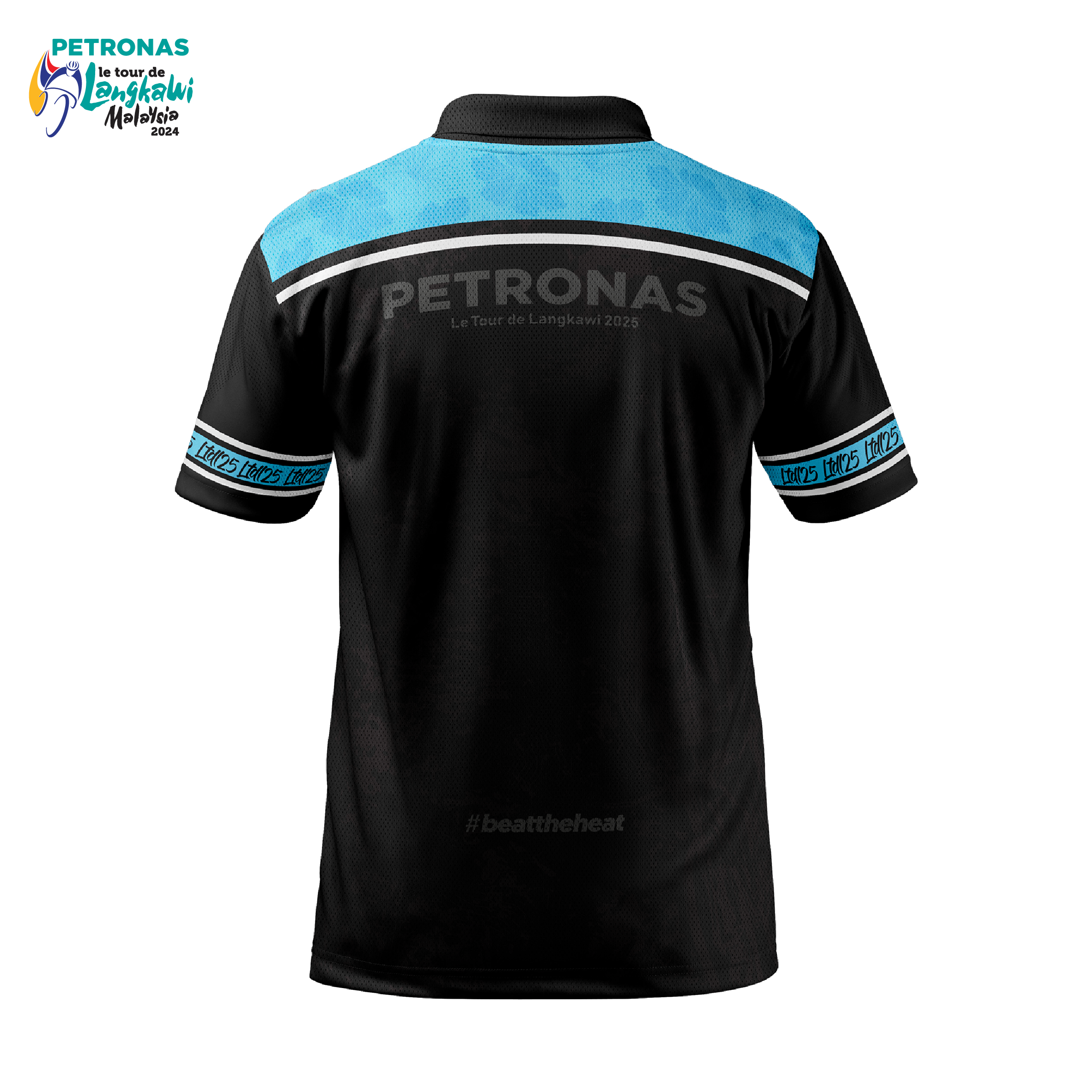 PLTDL25 Graffiti Ride Retro Polo