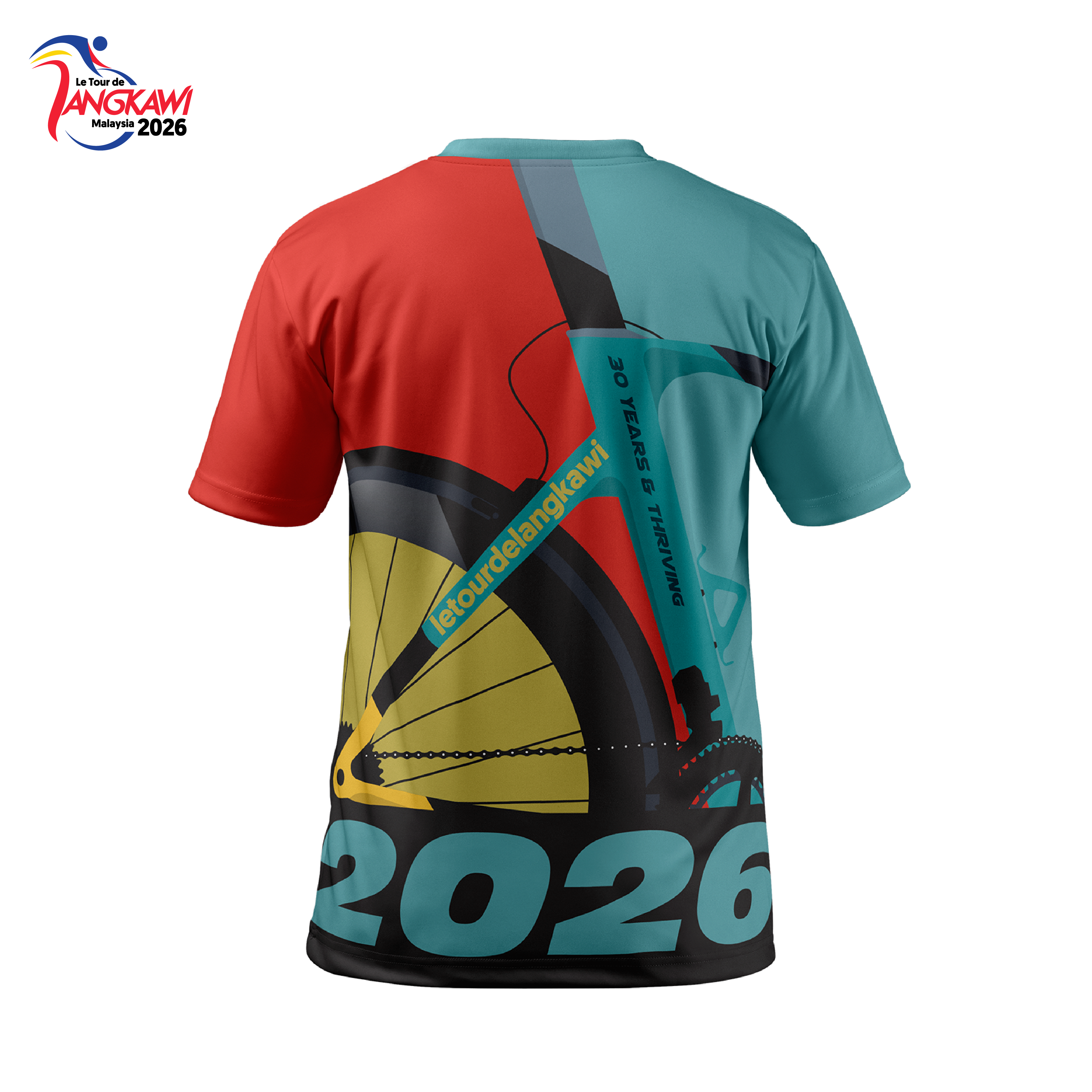 LTDL`26 Colourful Tee