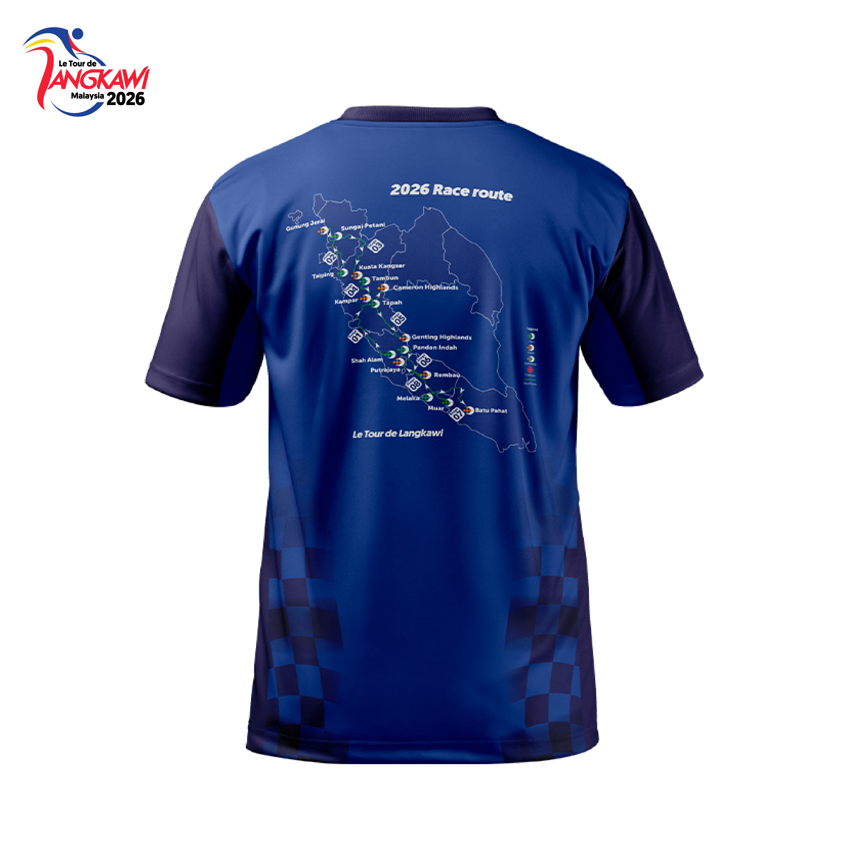 LTDL`26 Race Route