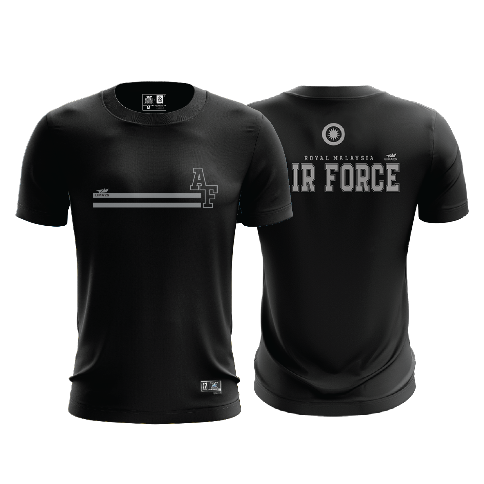 LIMA`25 Royal Malaysian Air Force Graphic Tee